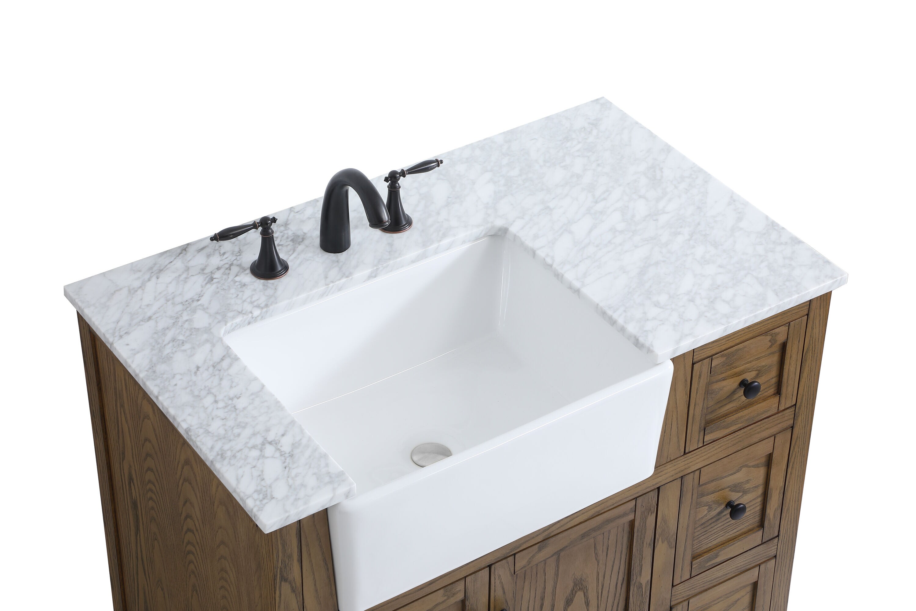 Elegant Decor HF180708DW Bath-Vanity-Combo - View #11