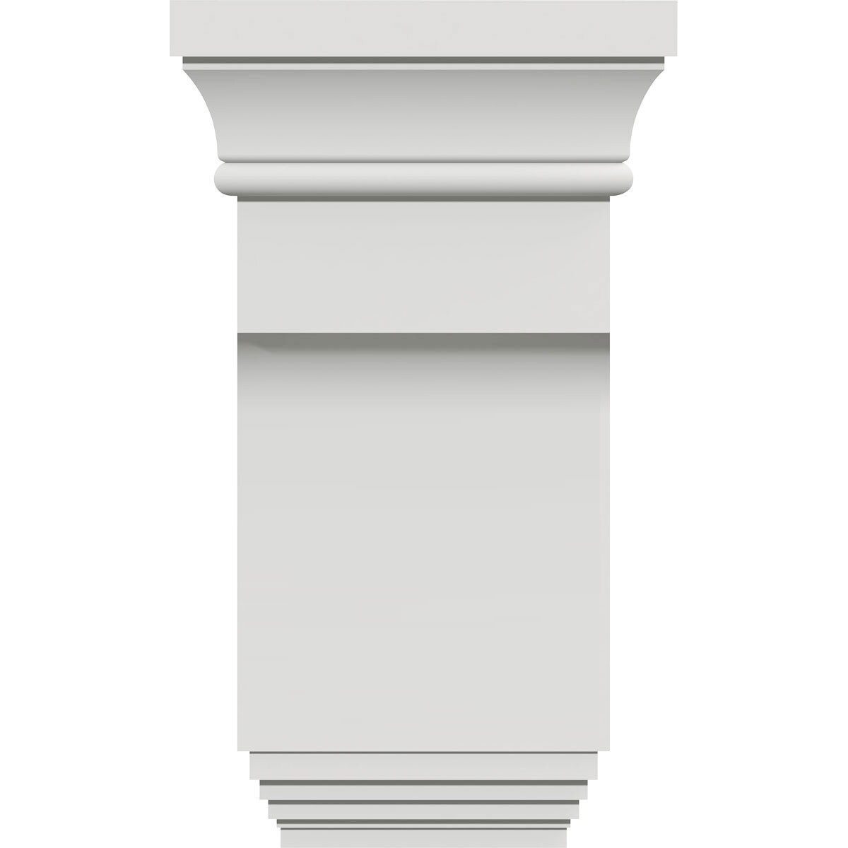 Ekena Millwork BKT06X10X02ES Exterior-Brackets-Braces - View #3
