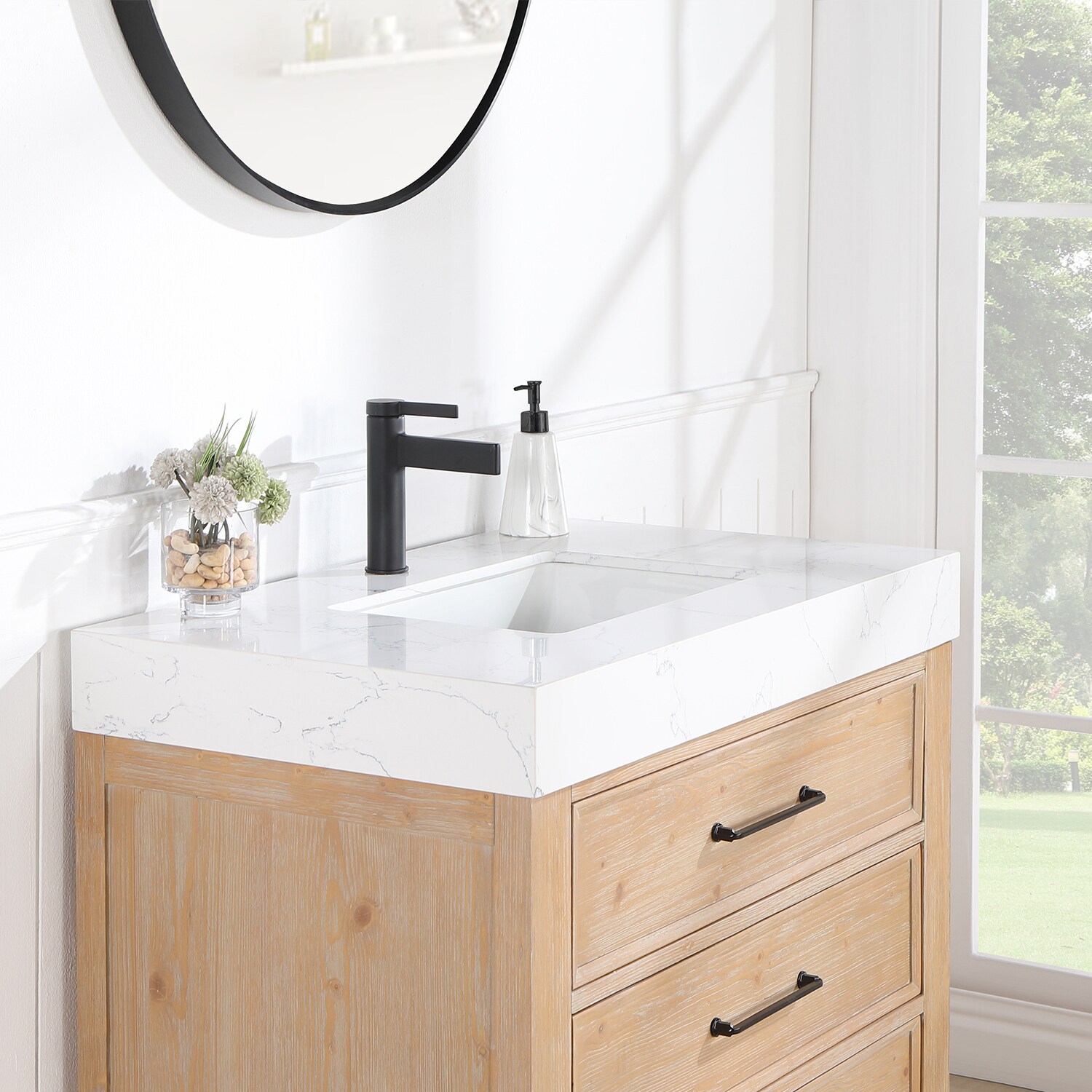 Vinnova 703836-FN-LW Bath-Vanity-Combo - View #7