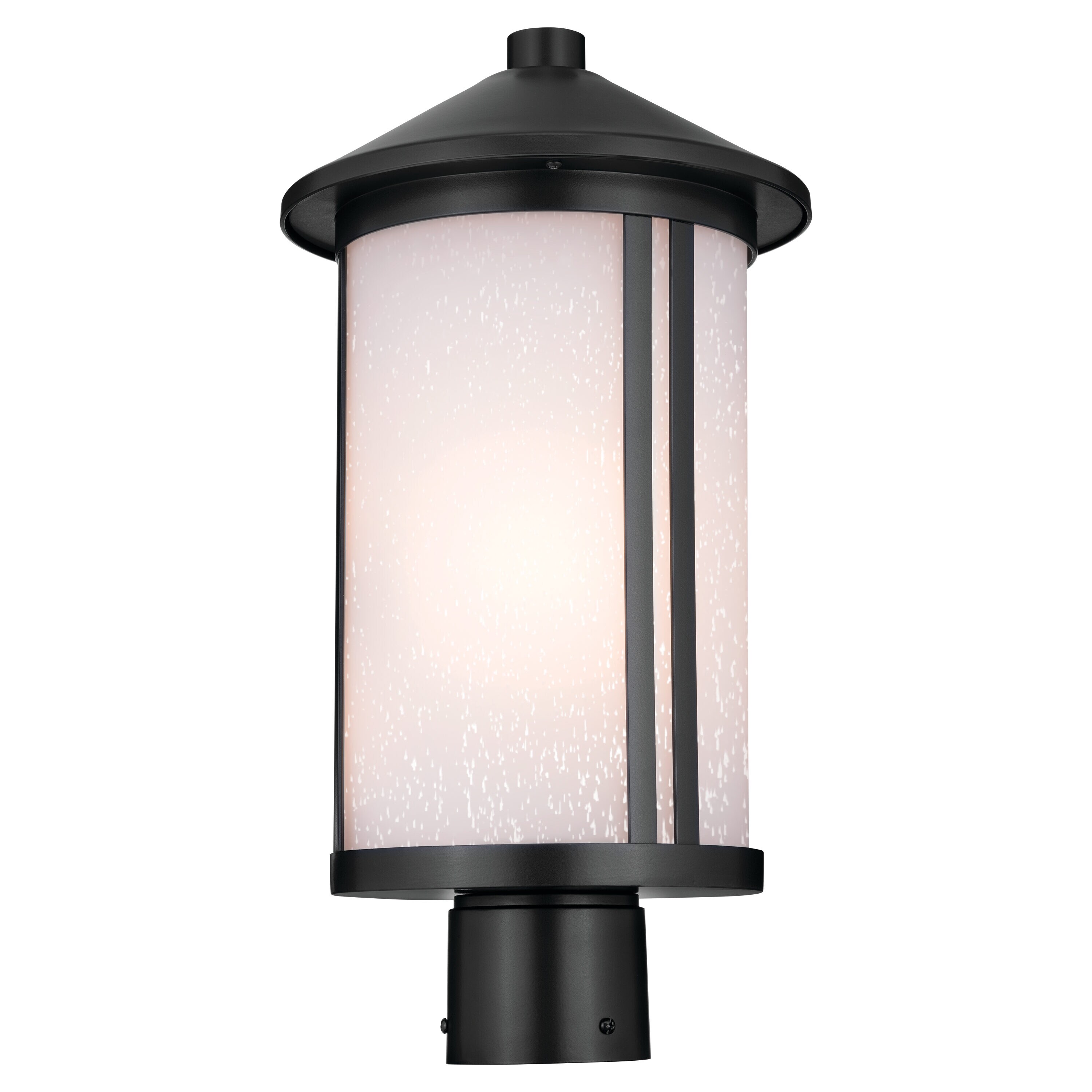 Kichler 59101BK Post-Lights - View #3