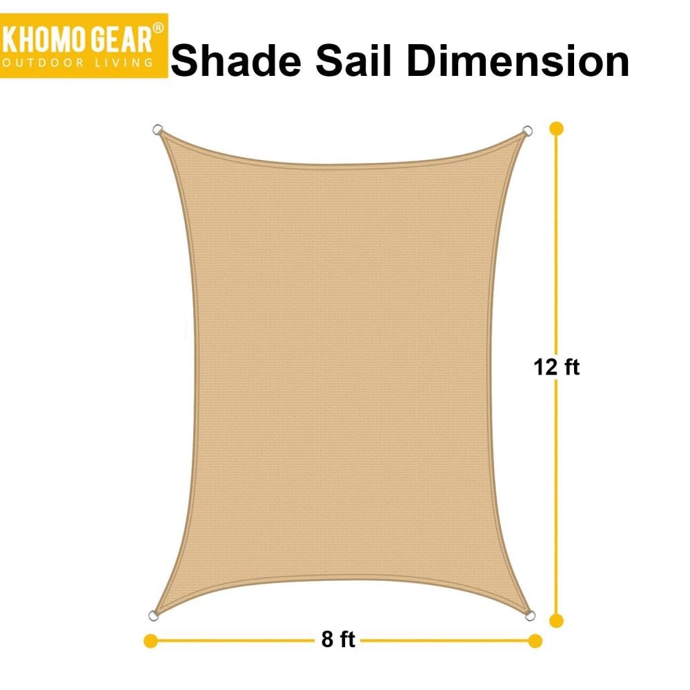 KHOMO GEAR GER-1102 Shade-Sails-Fabric - View #3