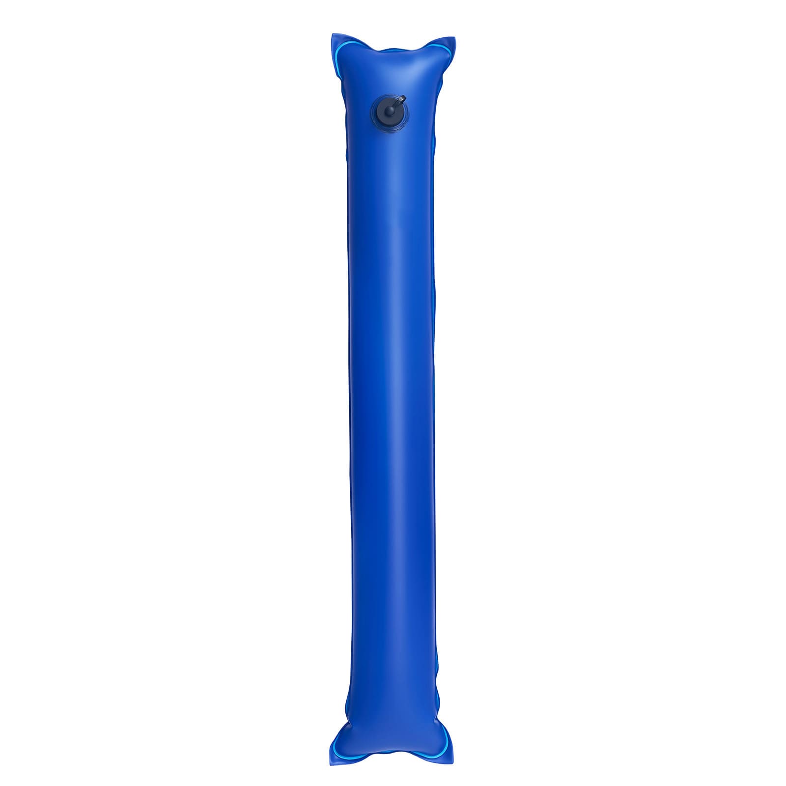 VEVOR Pool Cover Water Bags 6 Packs 4 Ft Single Chamber Pool Cover Water Tubes 0.4mm Thick PVC Bags Weights with Leakproof Screw Cap for Inground Swimming-Pool Covers Winter Closing Blue