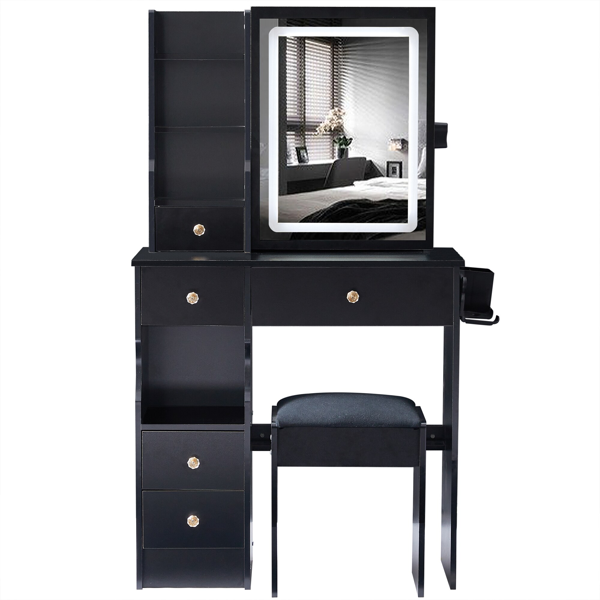 Huluwat DJ-6P202460 Bedroom-Vanities - View #11