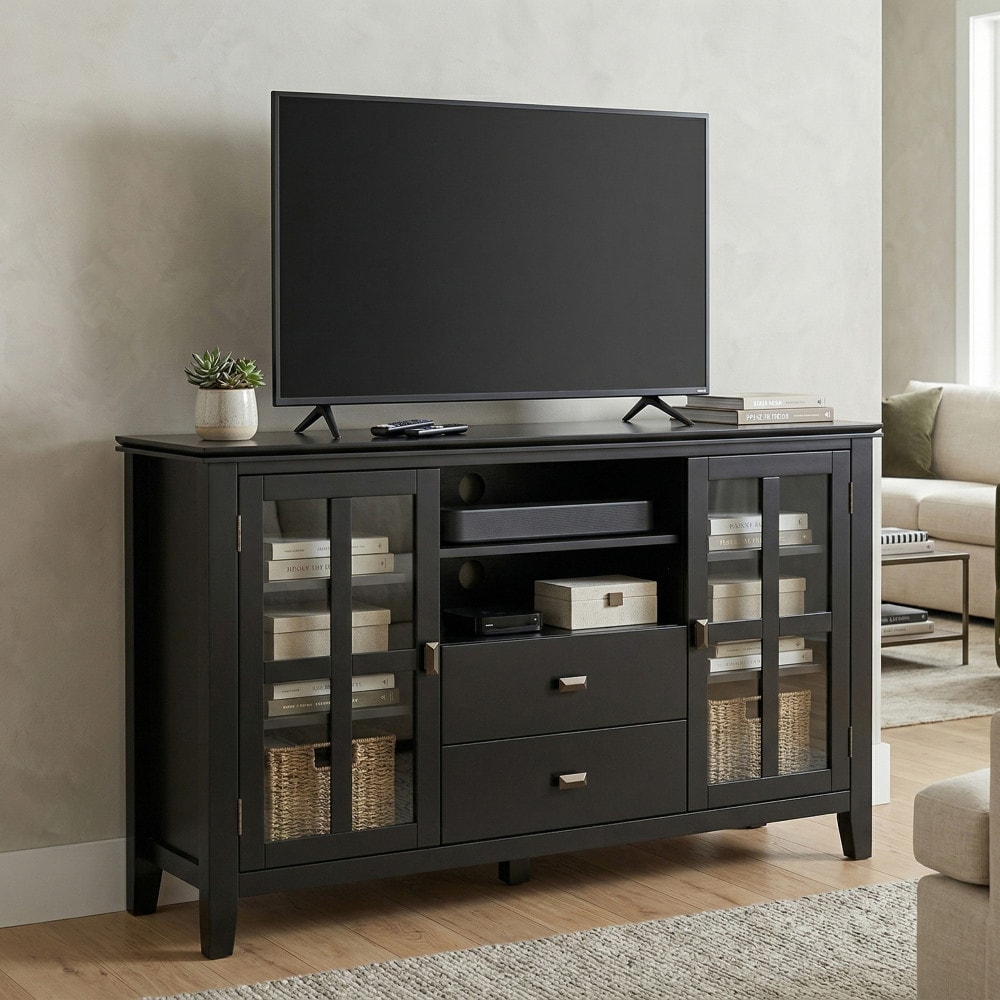 Simpli Home AXCHOL005-BL Tv-Stands - View #11