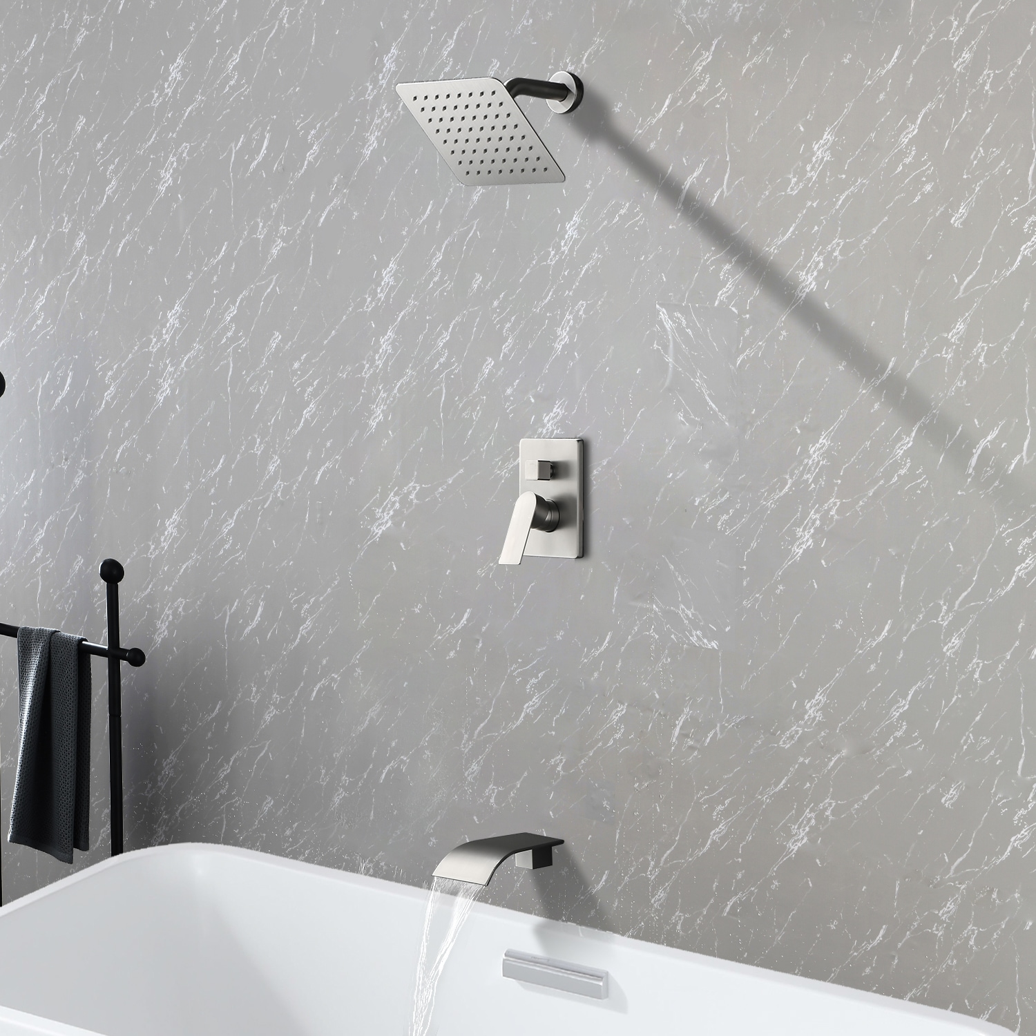 WELLFOR WA9001BG Tub-Shower-Faucets - View #6