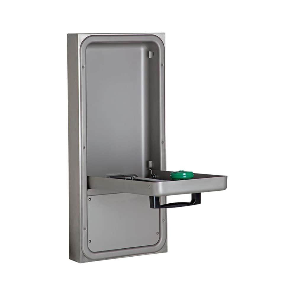 Haws  7656WCSM Axion Surface Mounted Cabinet Eye and Face Wash with Drain Pan