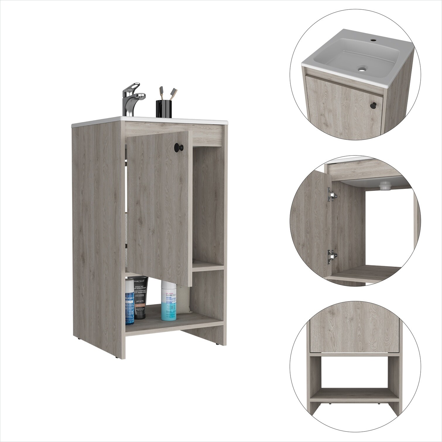 SunJet 0I9P2P91QRWW Bath-Vanity-Combo - View #4