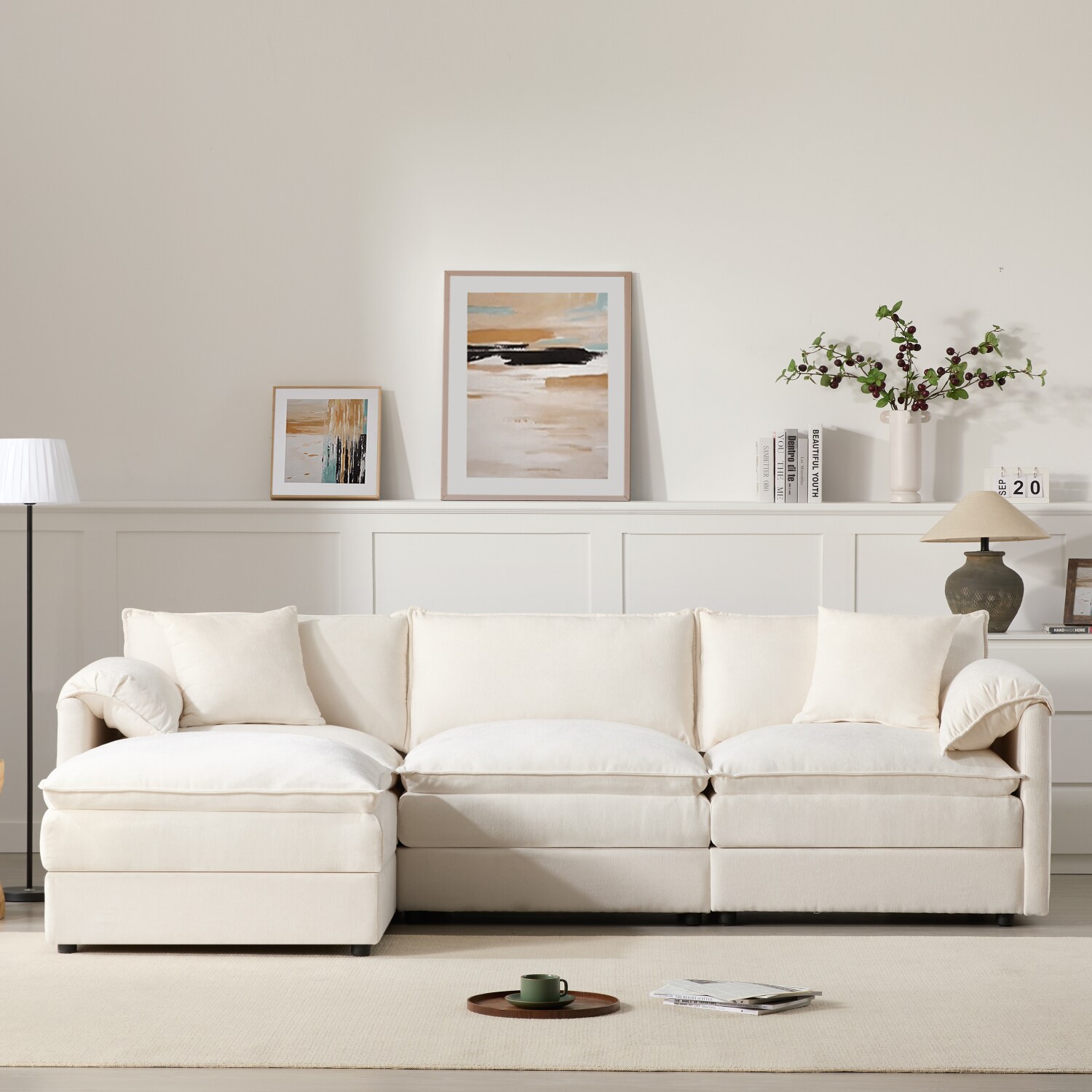 Streamdale Furniture N723S8687W Sofas-Loveseats - View #3