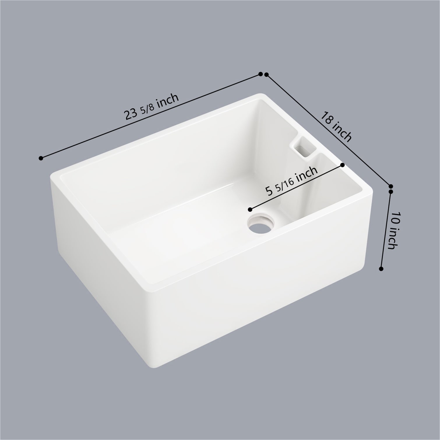 Naturefalls EURT6MK80P6X Kitchen-Sinks - View #3