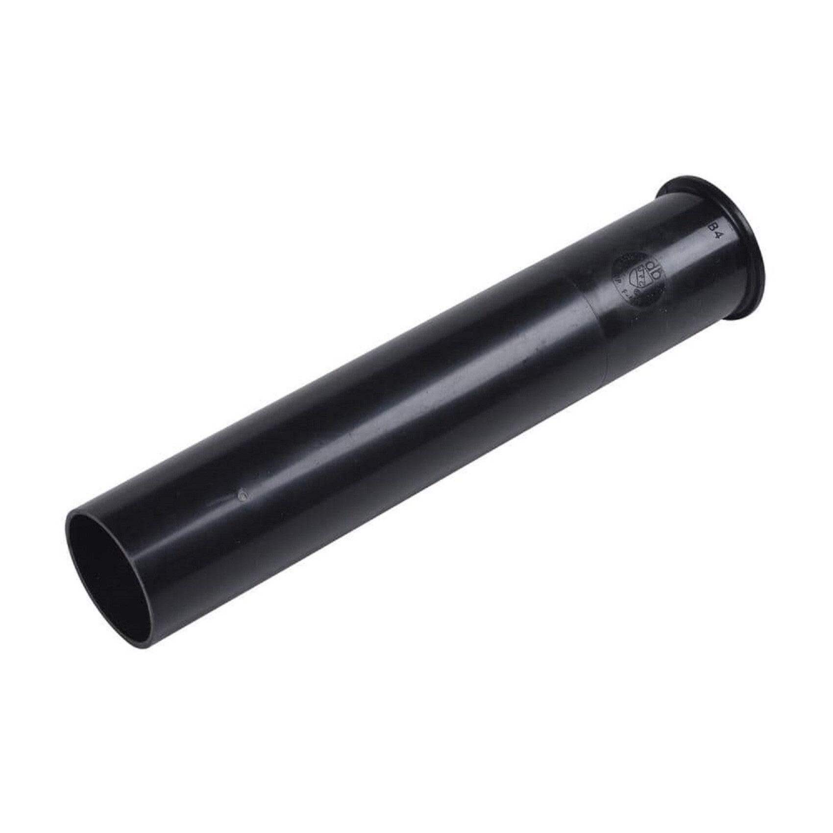 ABS Black 1 1/2 x 8 Flanged Sink Tailpiece at Lowes.com