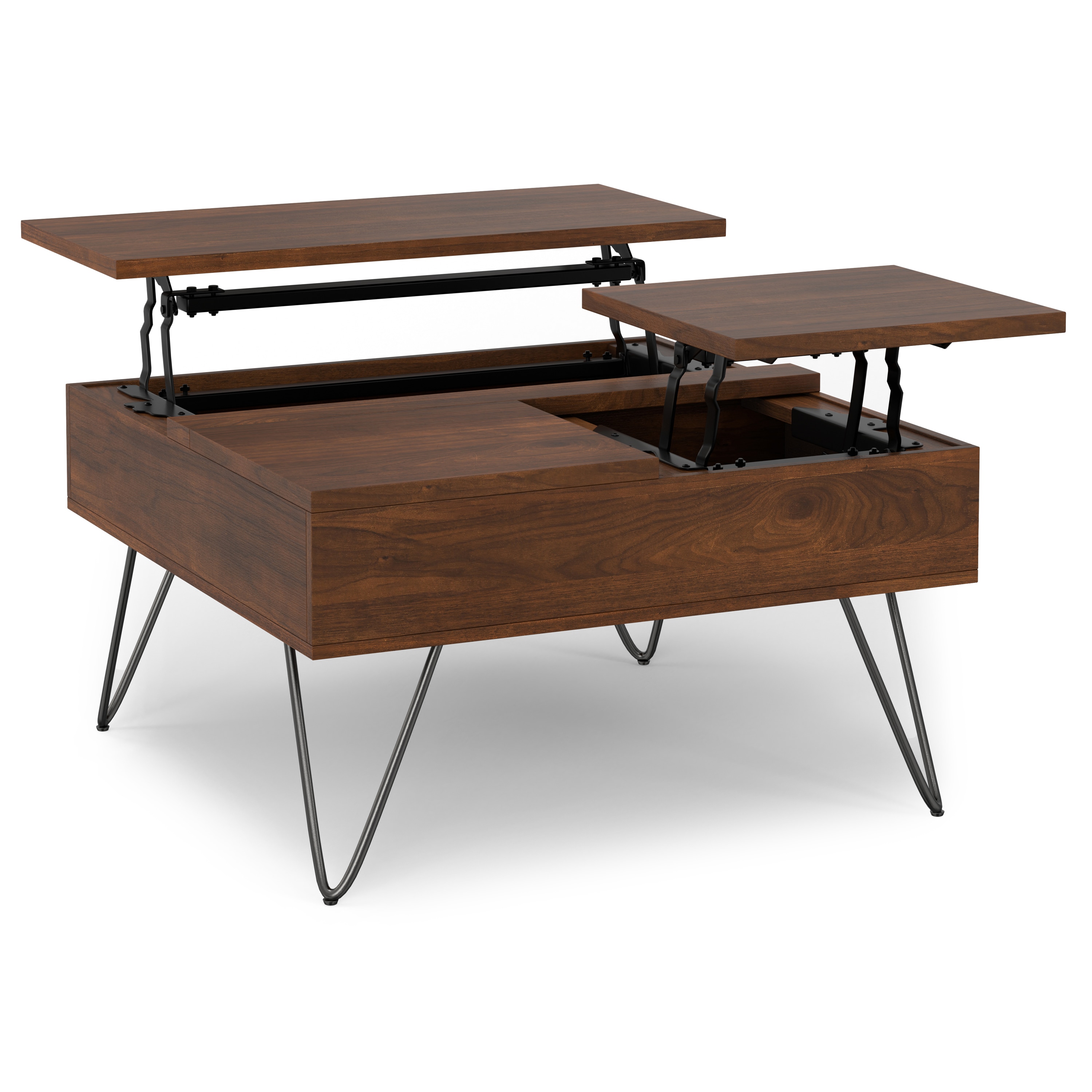 Simpli Home AXCHUN-04-WAL Coffee-Tables - View #6