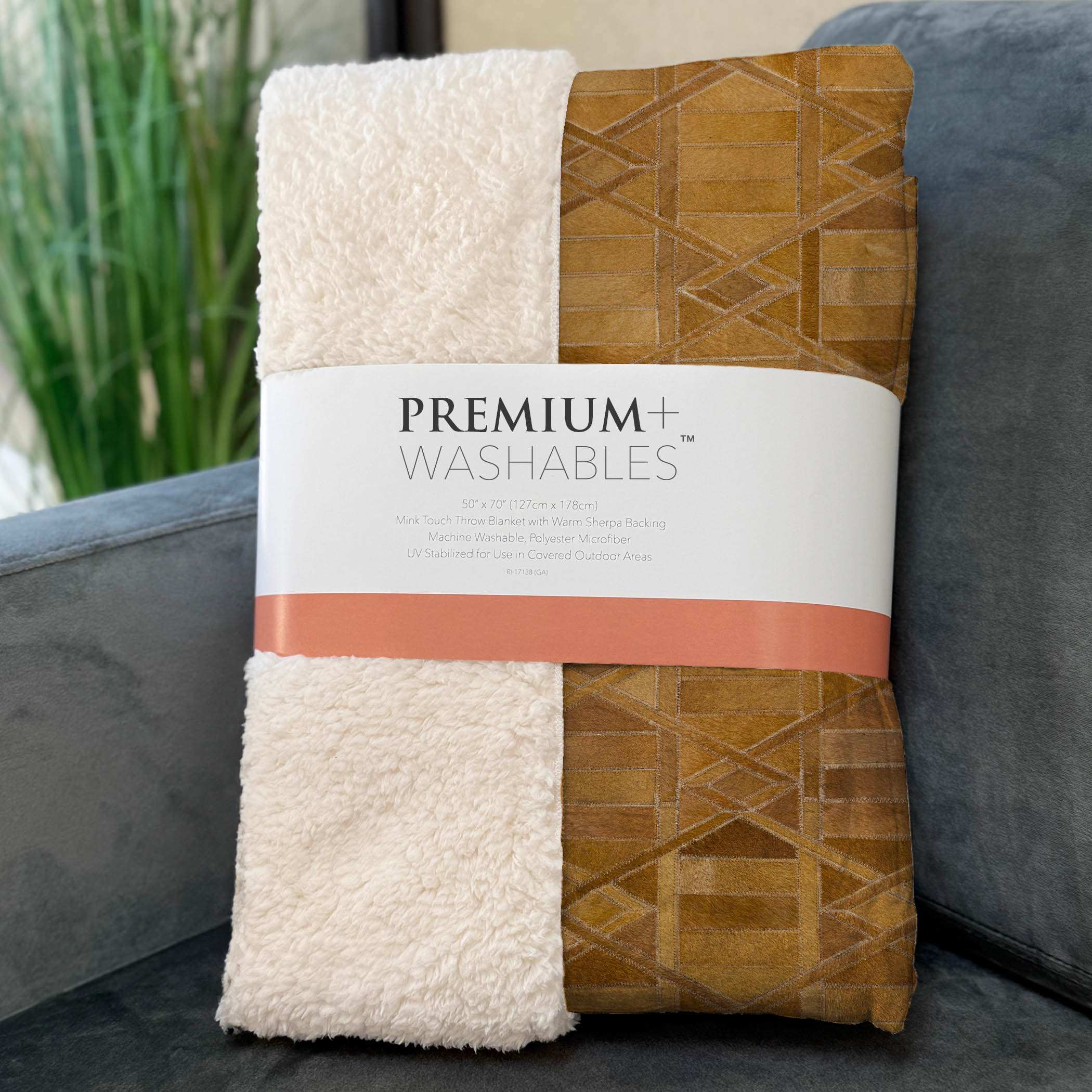 Addison Rugs ASB99BR50X70 Blankets-And-Throws - View #2