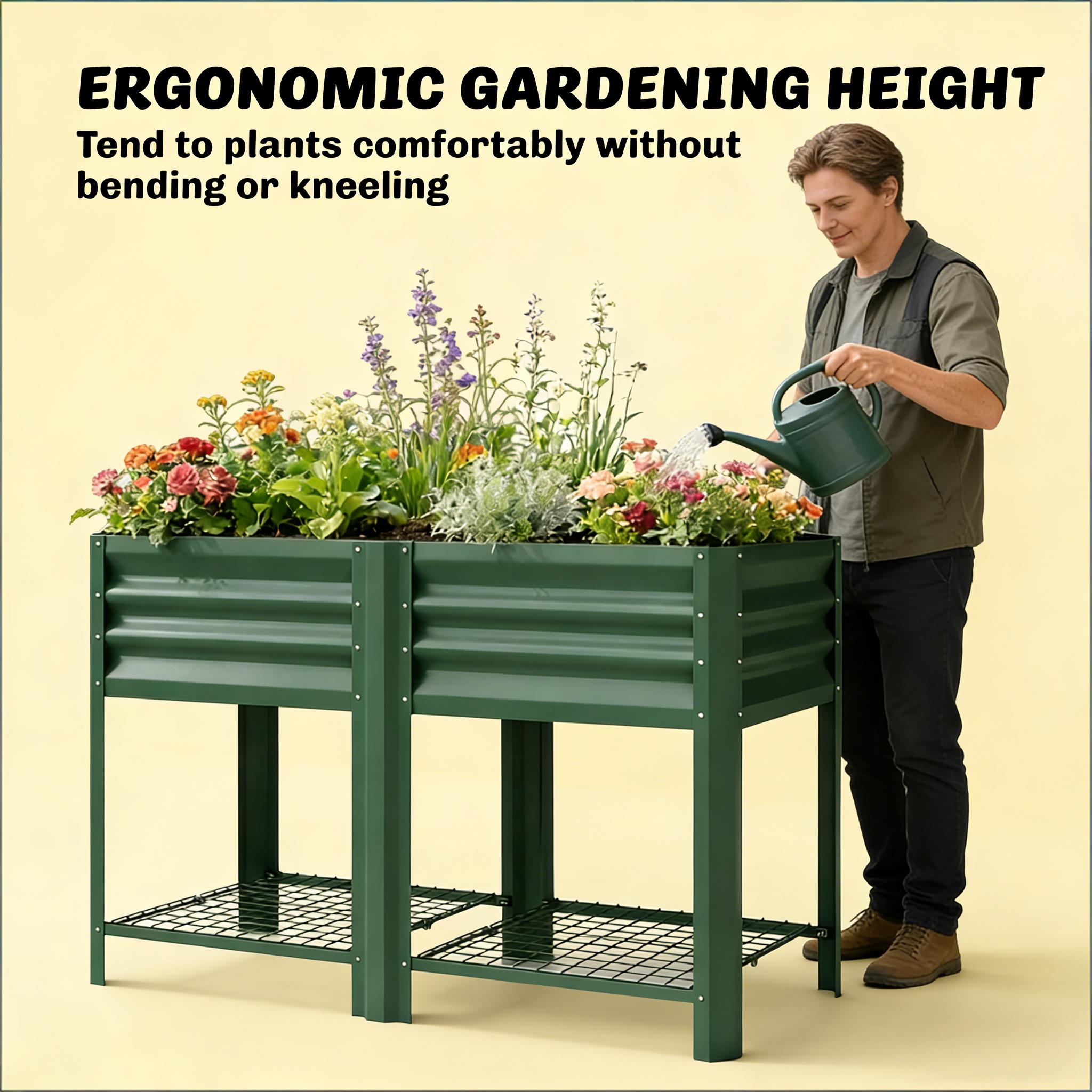 LOVMOR SF-W-T3971P475725 Raised-Garden-Beds - View #5