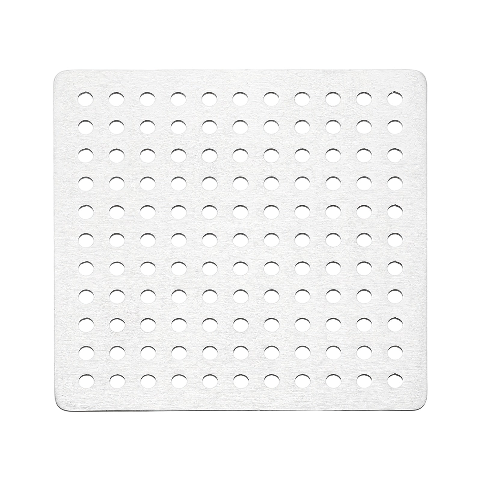 Unique Bargains - 1pcs Stainless Steel Floor Drain Cover 3inch Shower Hair Catcher Drain Grate fo...