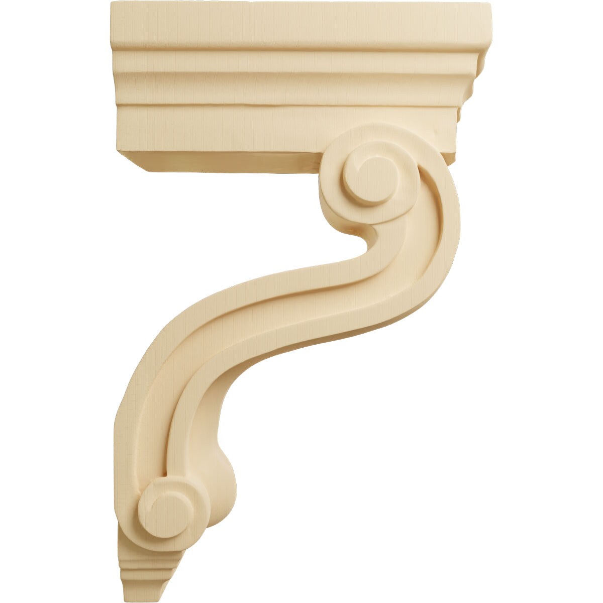 Ekena Millwork COR03X06X10HAMA corbels - View #3