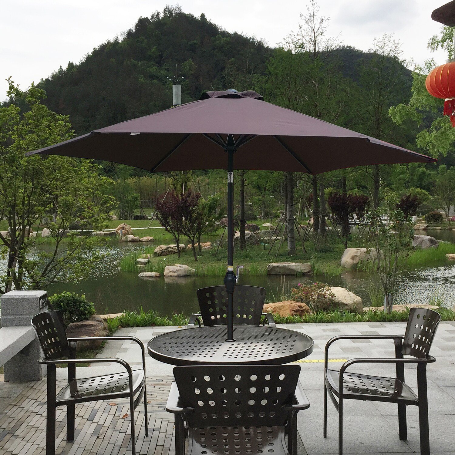SINOFURN SYA810019EO Umbrellas-2 - View #2