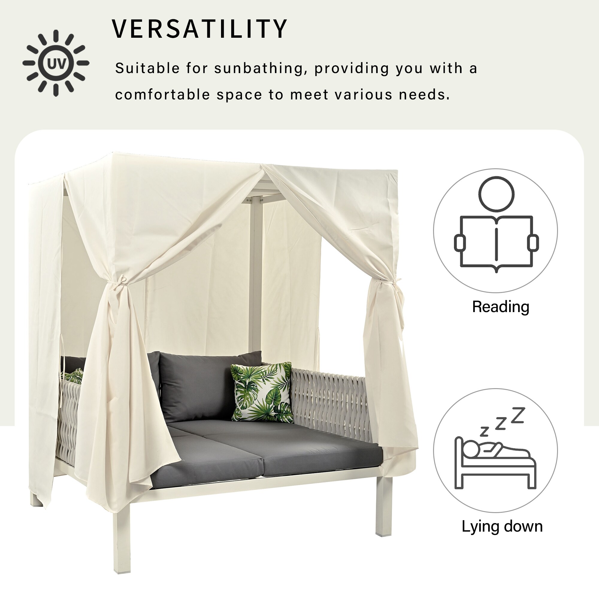 ModernLuxe L-WY000395AAE Patio-Sofas-Daybeds - View #5