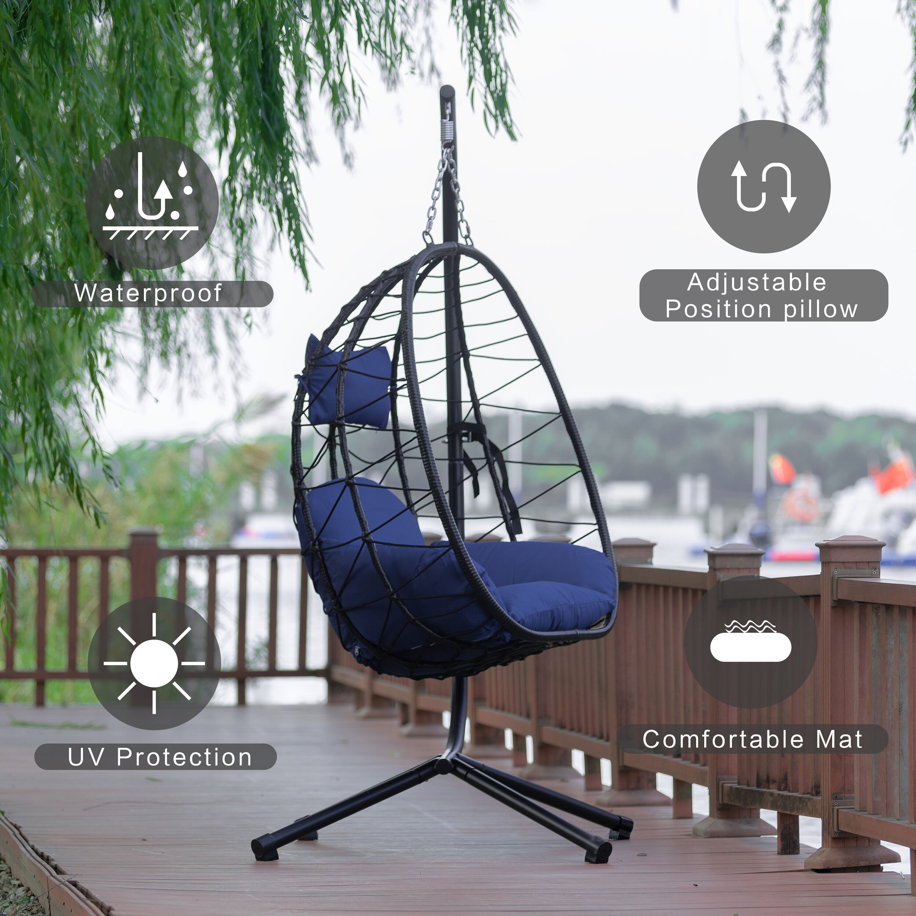 CESICIA W225-OPS-58 Patio-Chairs - View #4