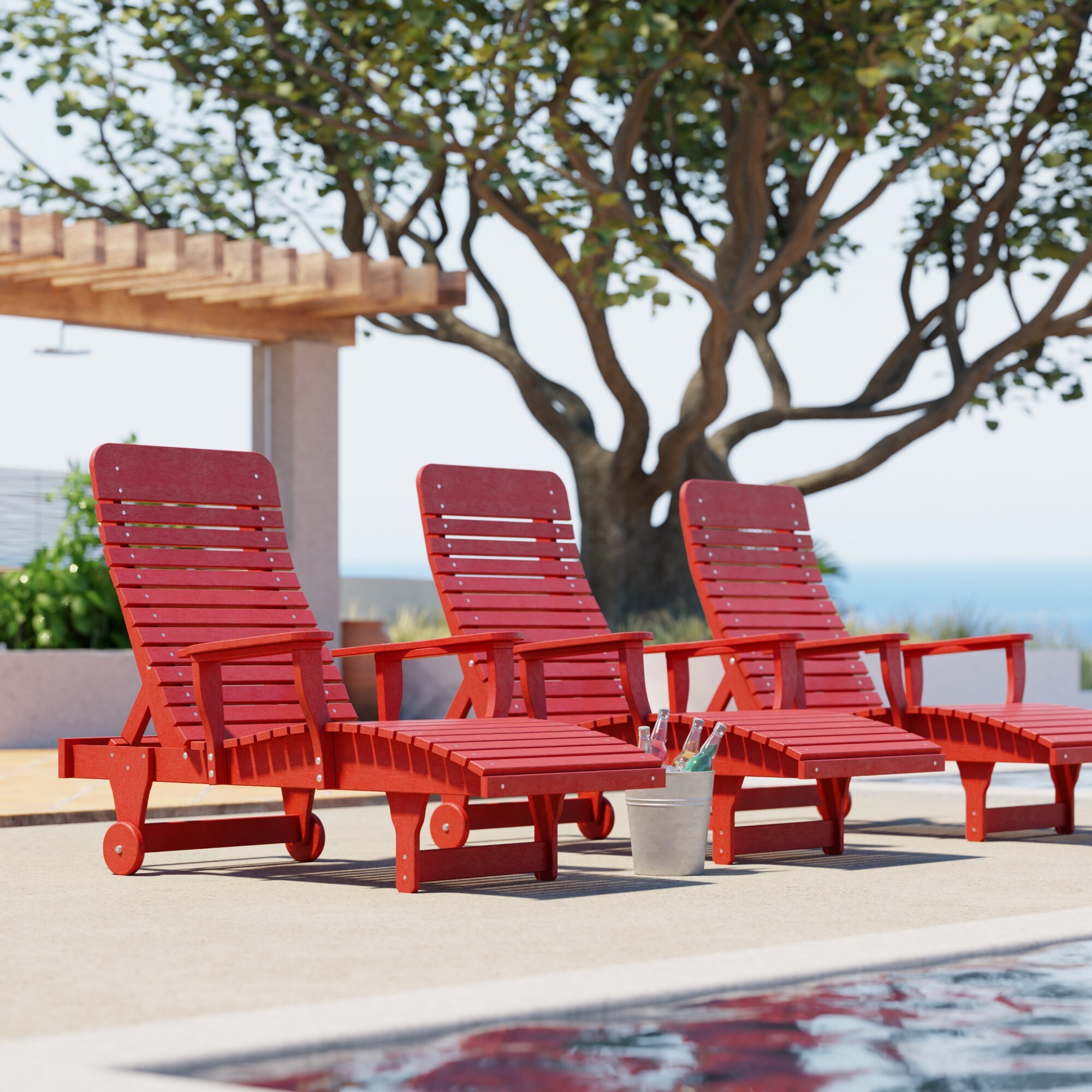 Wildridge LCC-460-CR Patio-Chairs - View #2