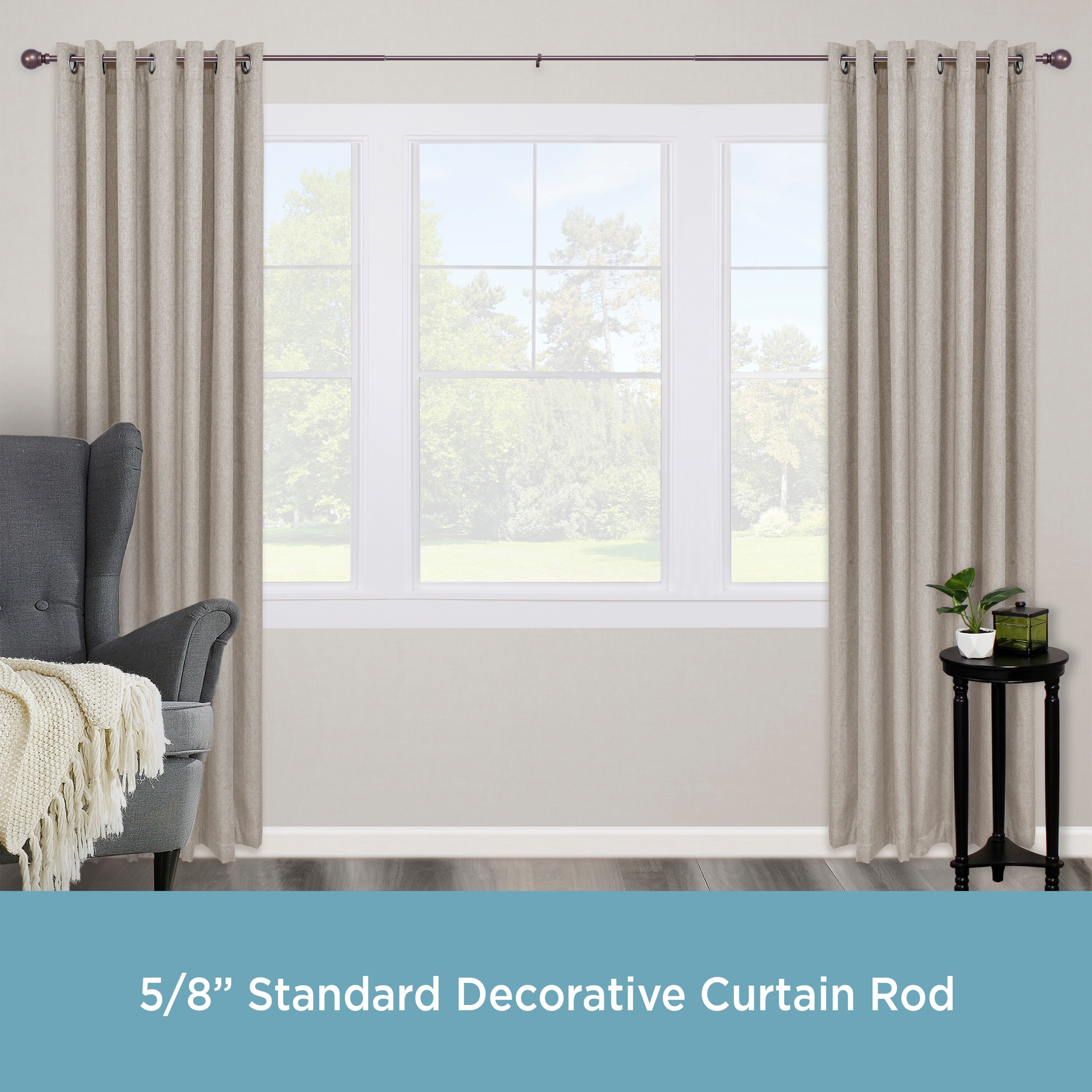 Kenney KN71802US Curtain-Rods - View #2