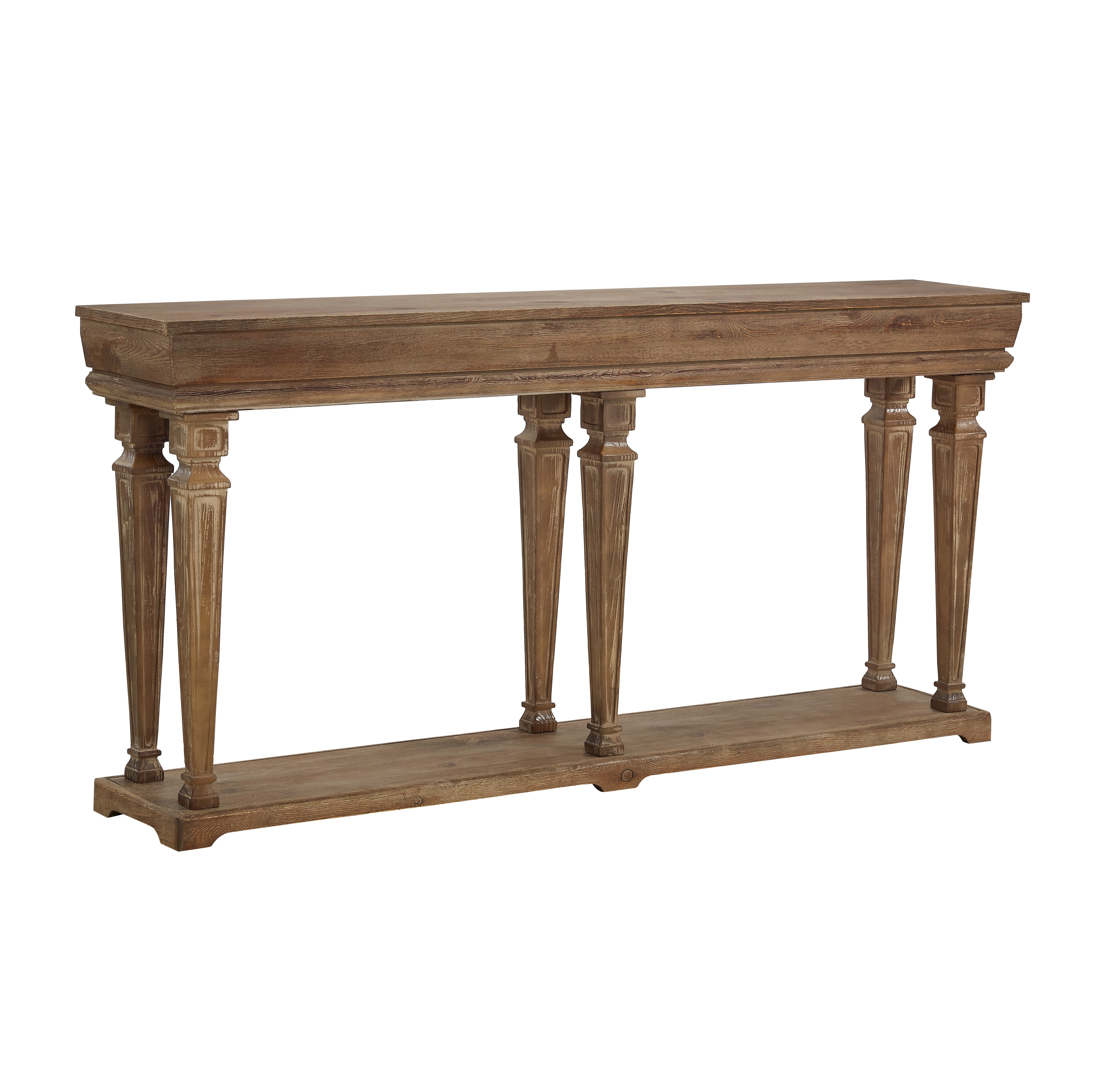 Powell PLWS223 Country Distressed Console Table