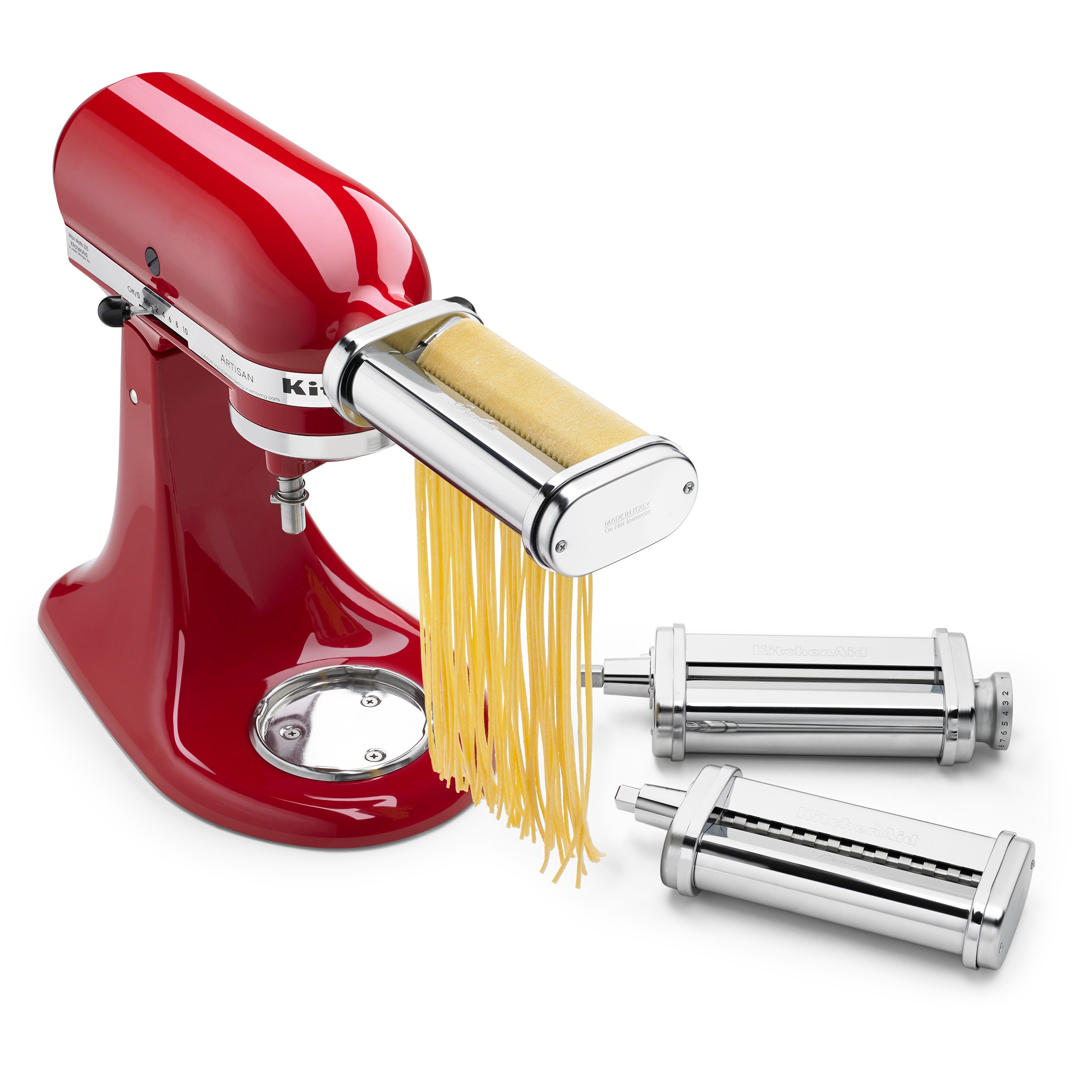 KitchenAid KSMPRA Stainless steel Stainless steel Stand Mixer Pasta roller and cutter set