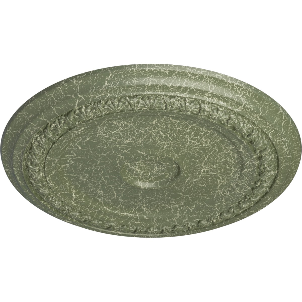 Ekena Millwork CM31CAAGC Ceiling-Medallions - View #2