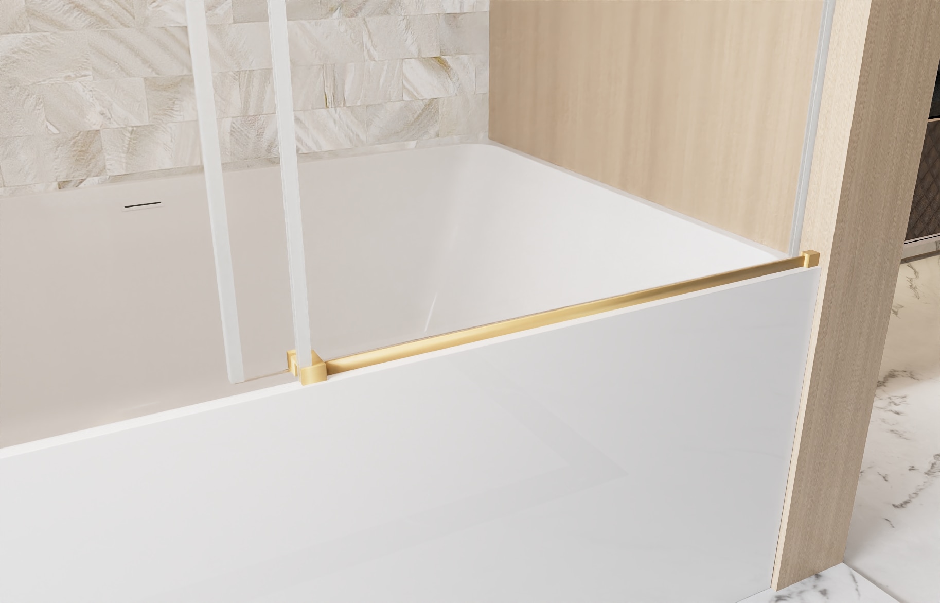 AAZJ JBF-W1675P307007 Shower-Doors - View #15