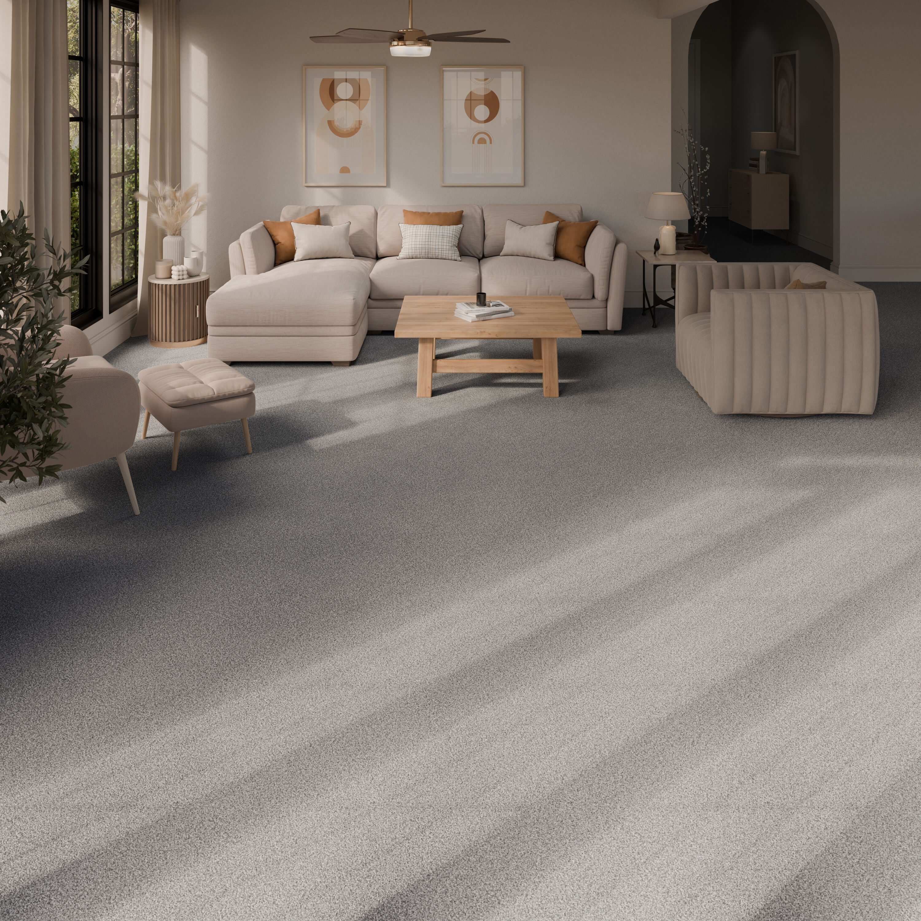 STAINMASTER 7L95500502 Carpet-Panel - View #2