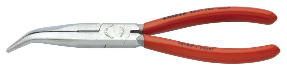 Long Nose Pliers with Cutter