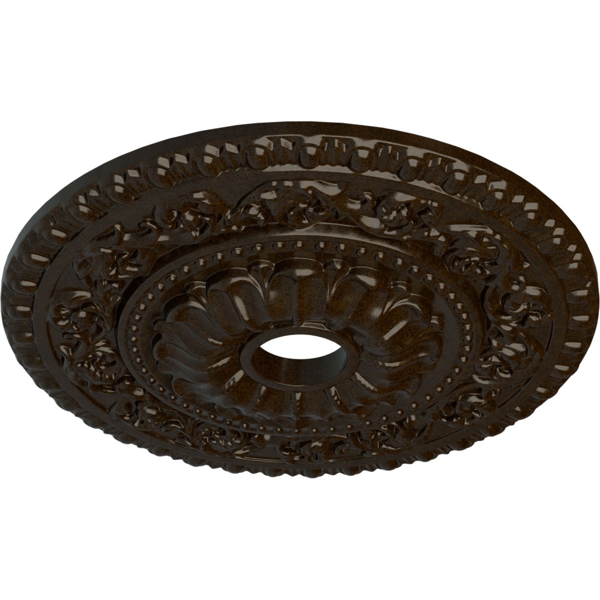 Ekena Millwork CM23VABZS Ceiling-Medallions - View #2