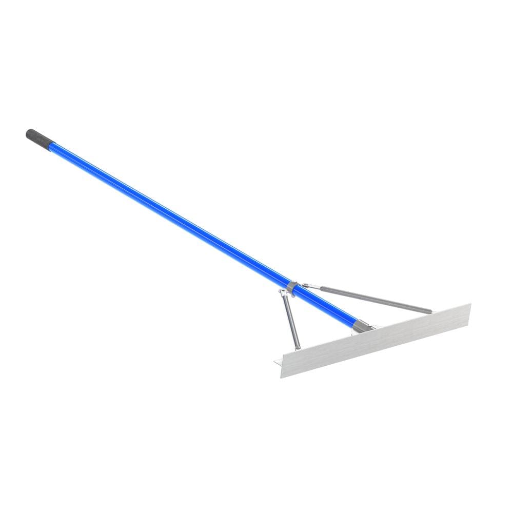 Bon Tool 22-241 30-in Aluminum Landscape rake with Aluminum Handle
