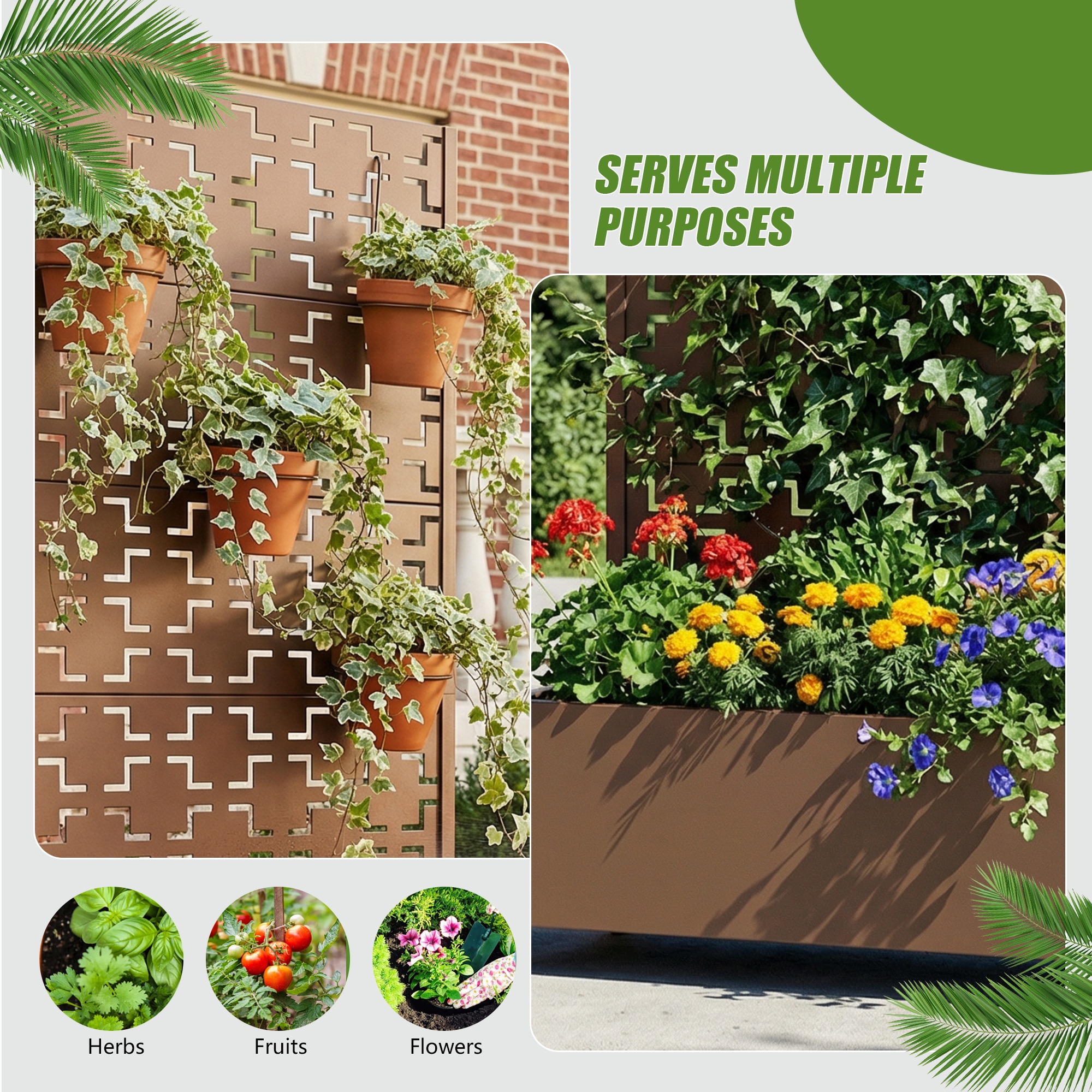 Misty Moon LW0409-RPB-ZZX200 Raised-Planter-Boxes - View #7