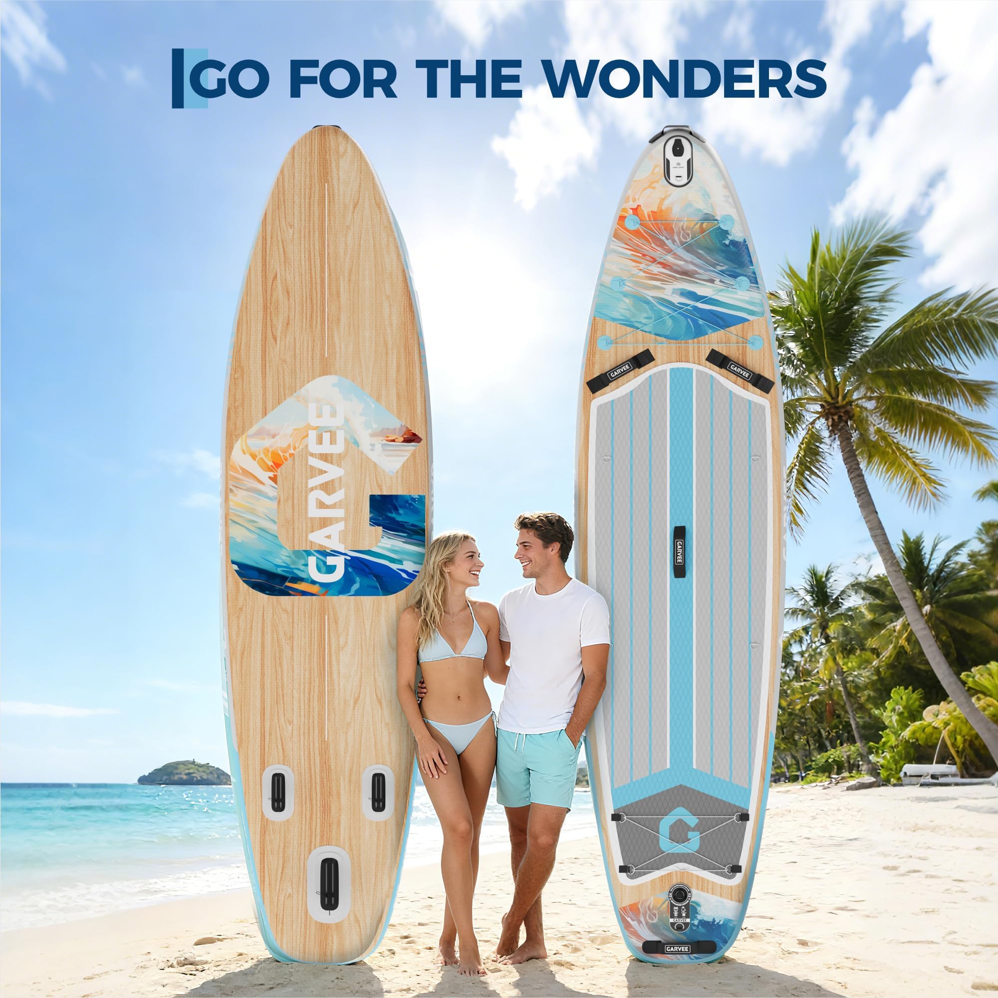 Garvee M4N6B8V2C9X1Z3L5 Stand-Up-Paddle-Boards - View #4