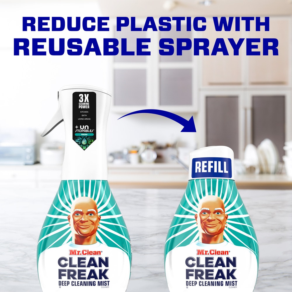 Mr. Clean Clean Freak Mist Spray Refill 16-fl oz Lavender Liquid