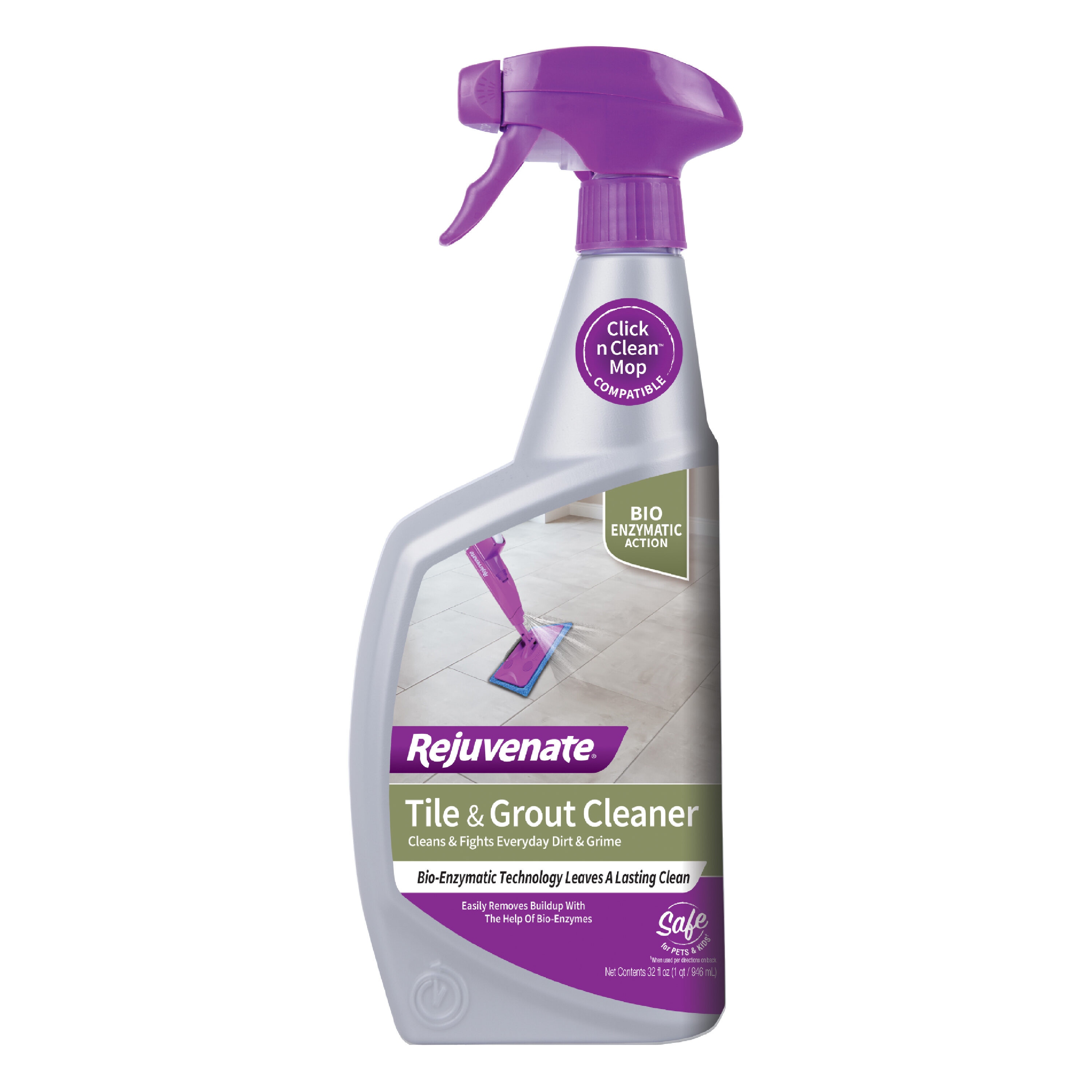 Home Pro Foaming Miracle Grout Cleaner & Protectant - 32 Fl. oz