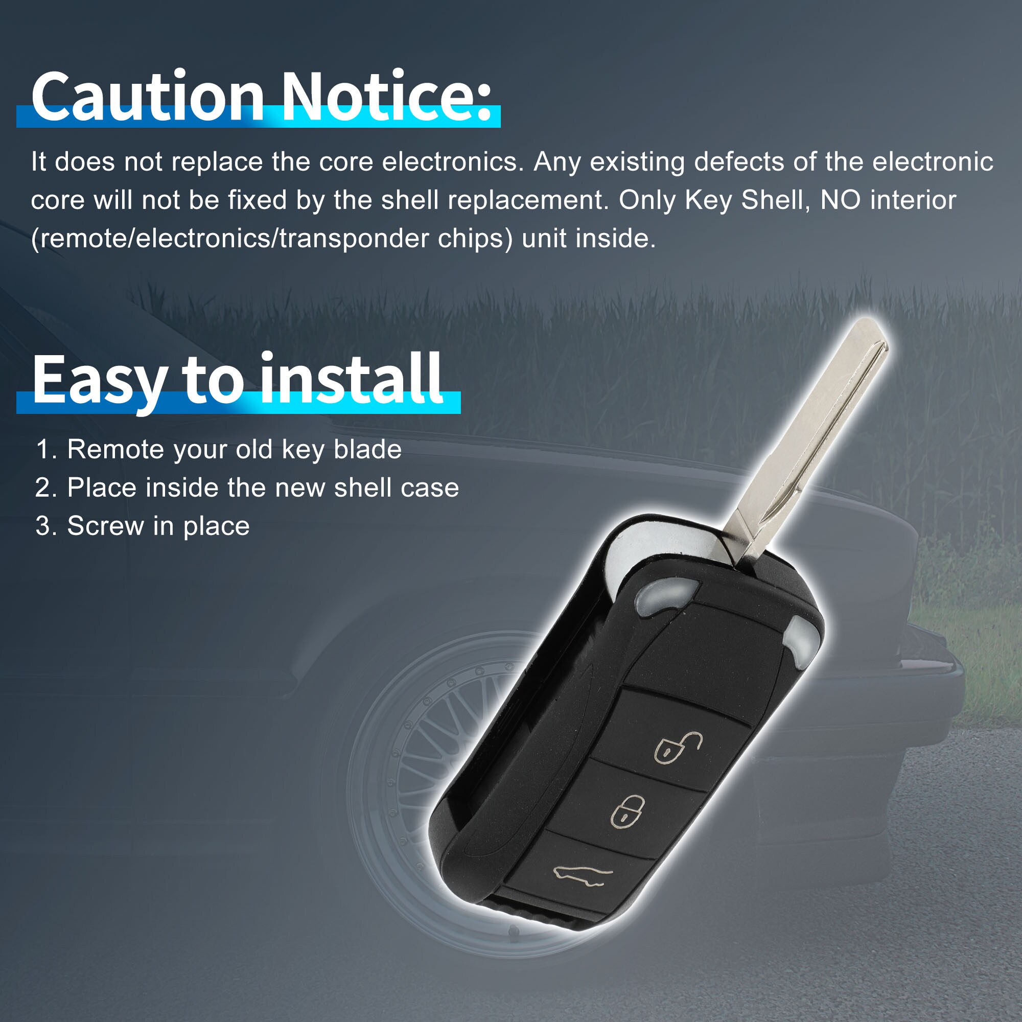 Unique Bargains S25122401UX0245 Key-Safes - View #7