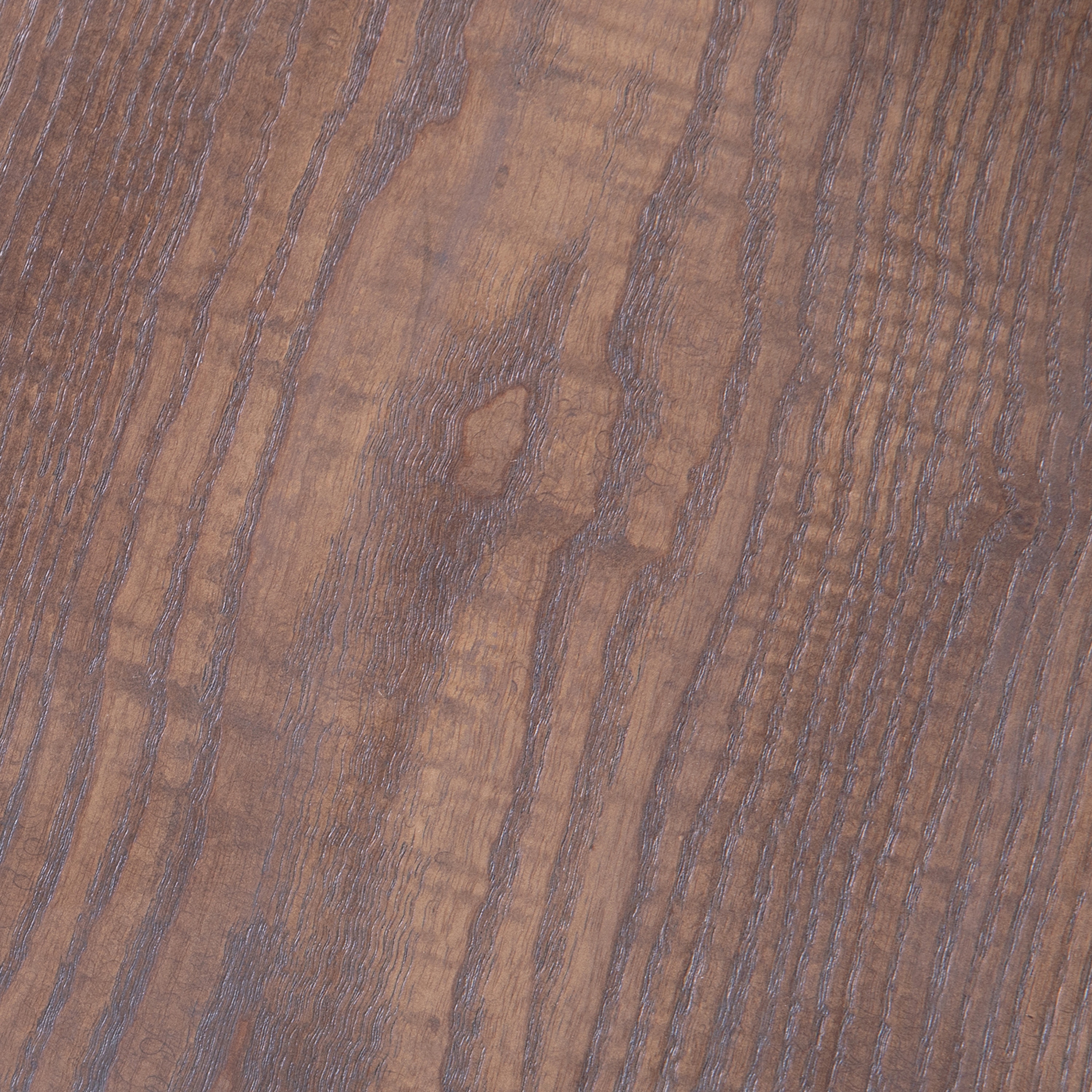 Elegant Elmwood Dark Driftwood X-Back Dining Chair