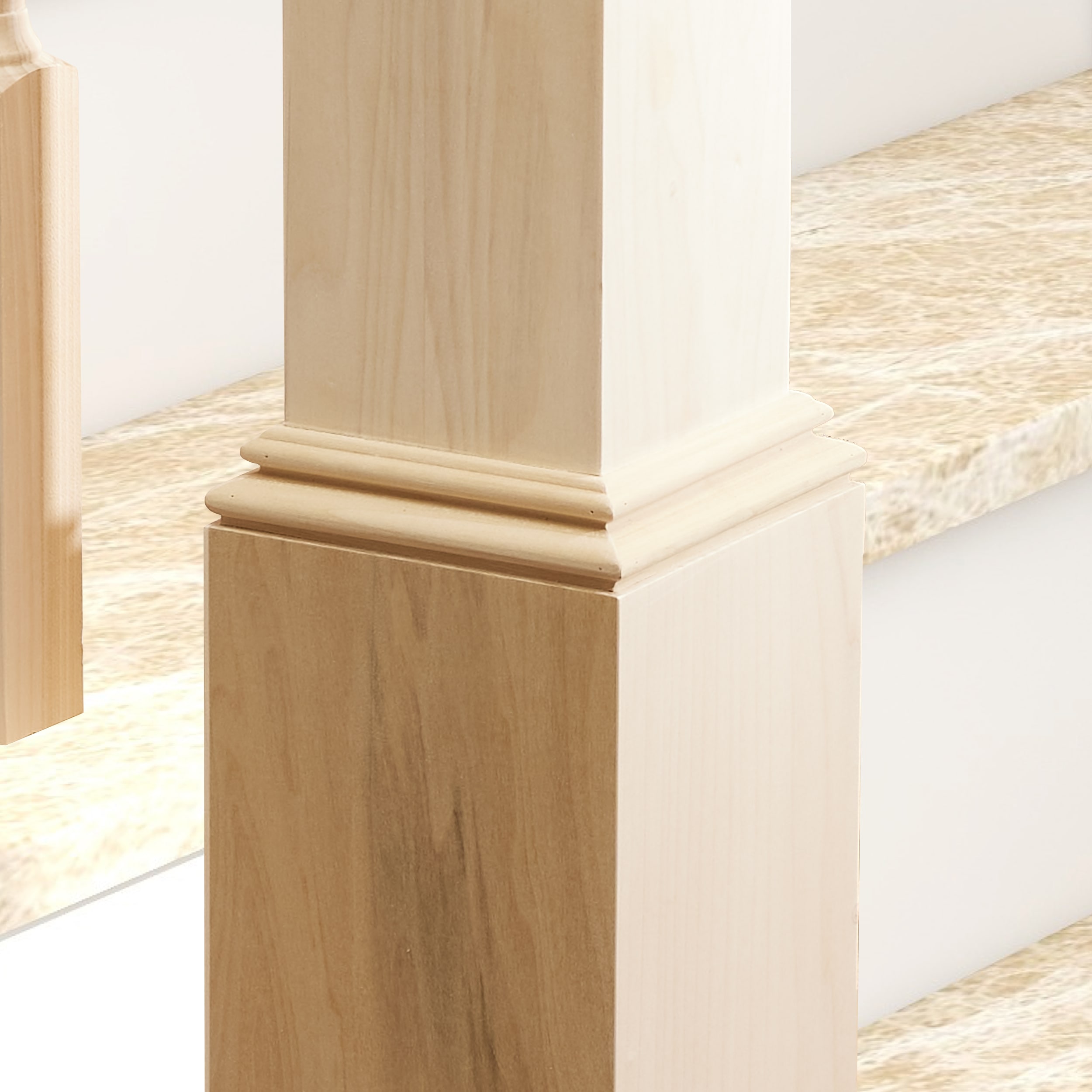 RELIABILT WG991PLPOP Interior-Stairpart-Newel-Posts - View #3