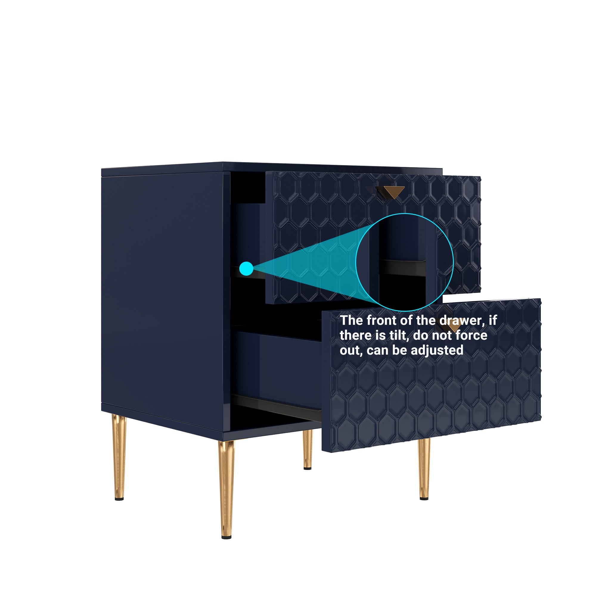 Clihome BL-JH-013-BL-N dressers - View #8