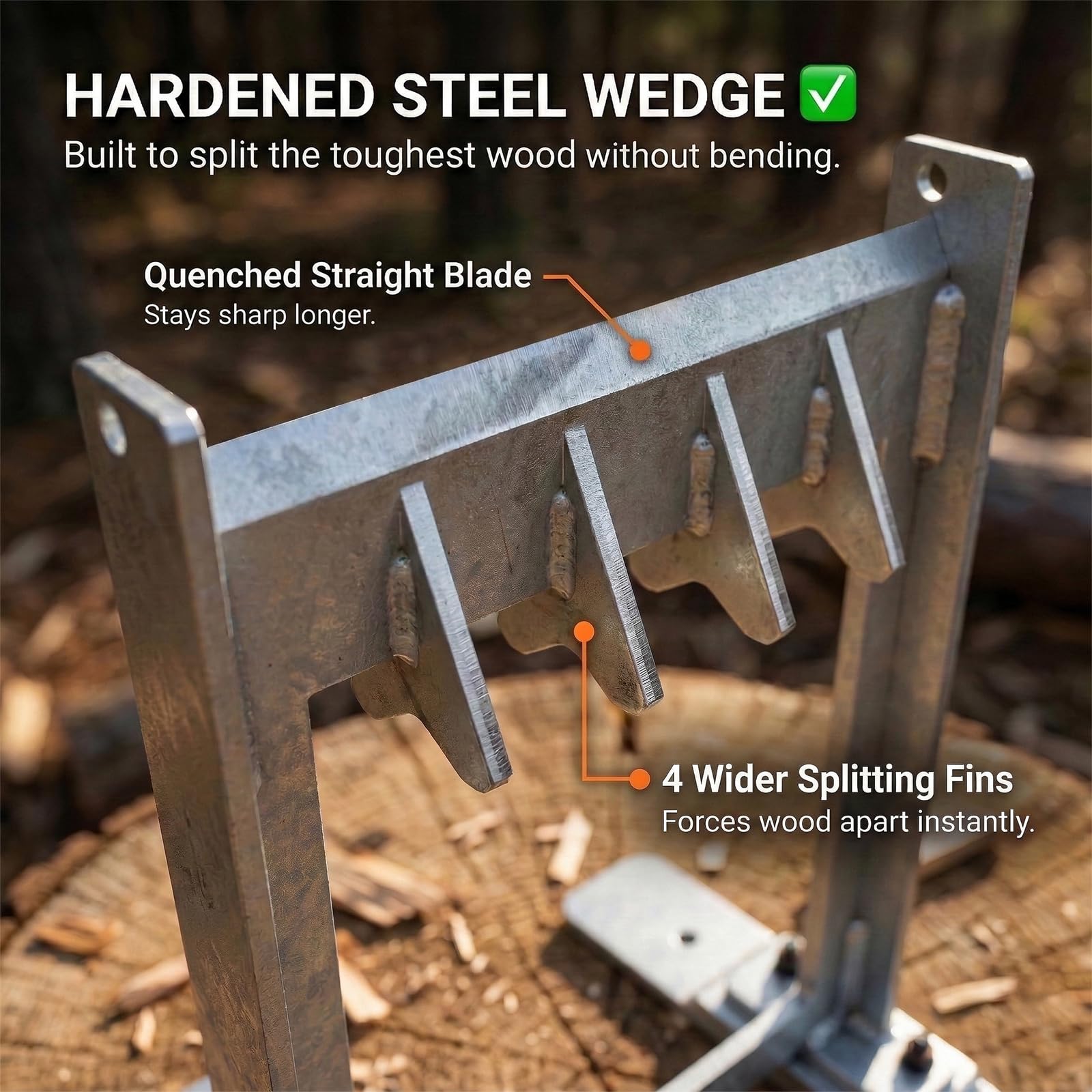 Ahfiwaso LAH0628H030 Log-Splitter-Wedges - View #4