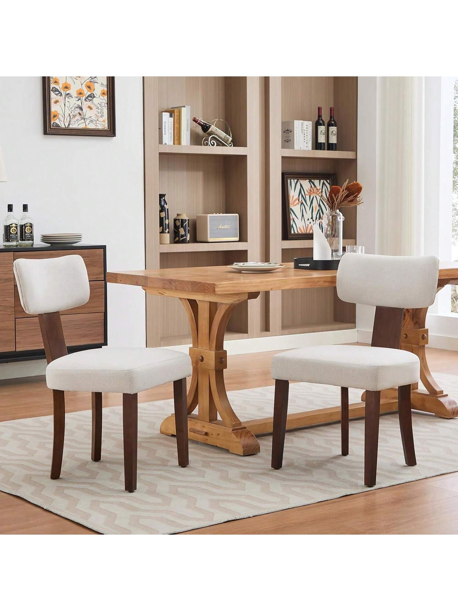 Qeetex BY-PHK-33KJPFUB Dining-Chairs - View #2