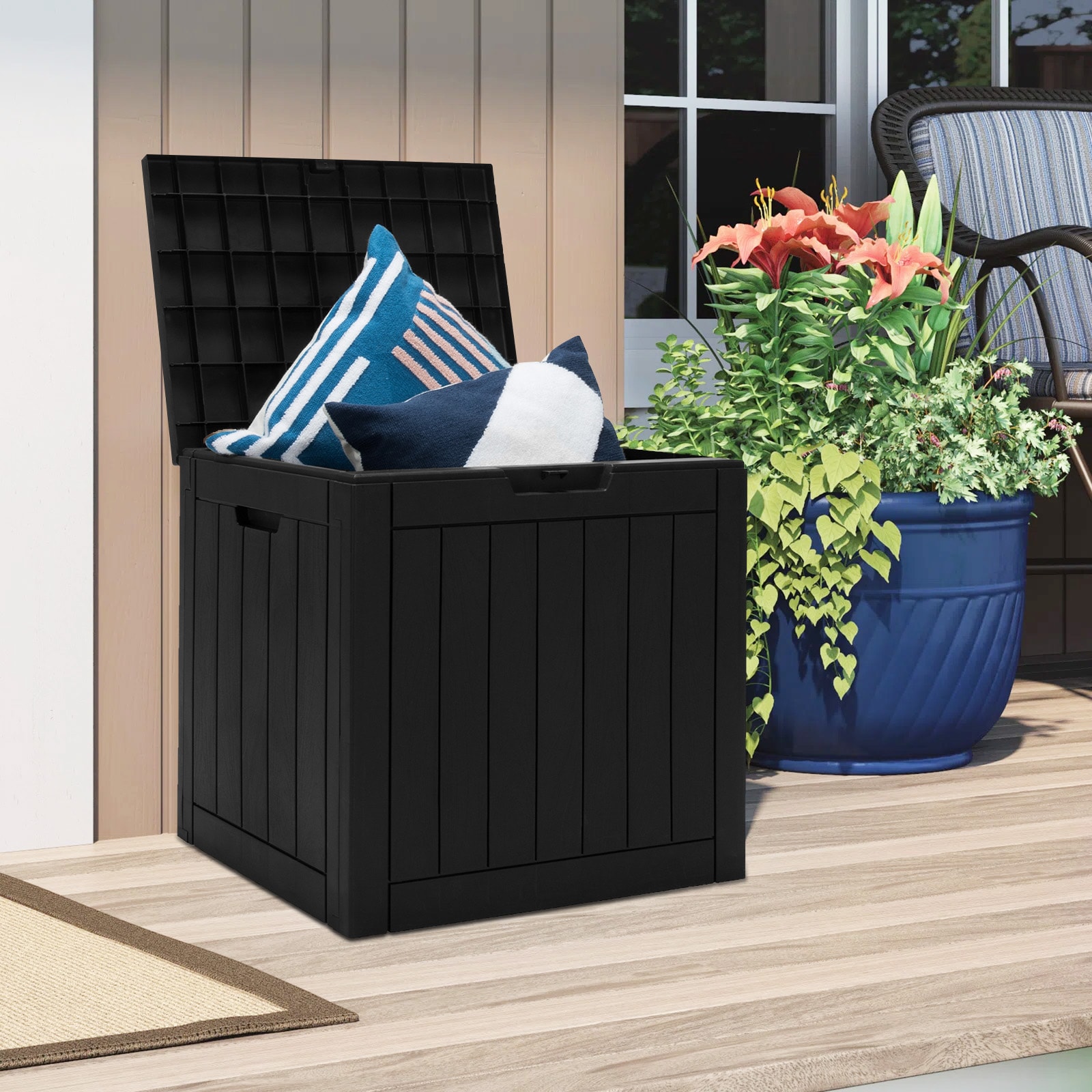 WELLFOR TDZ10310BK Deck-Boxes - View #7