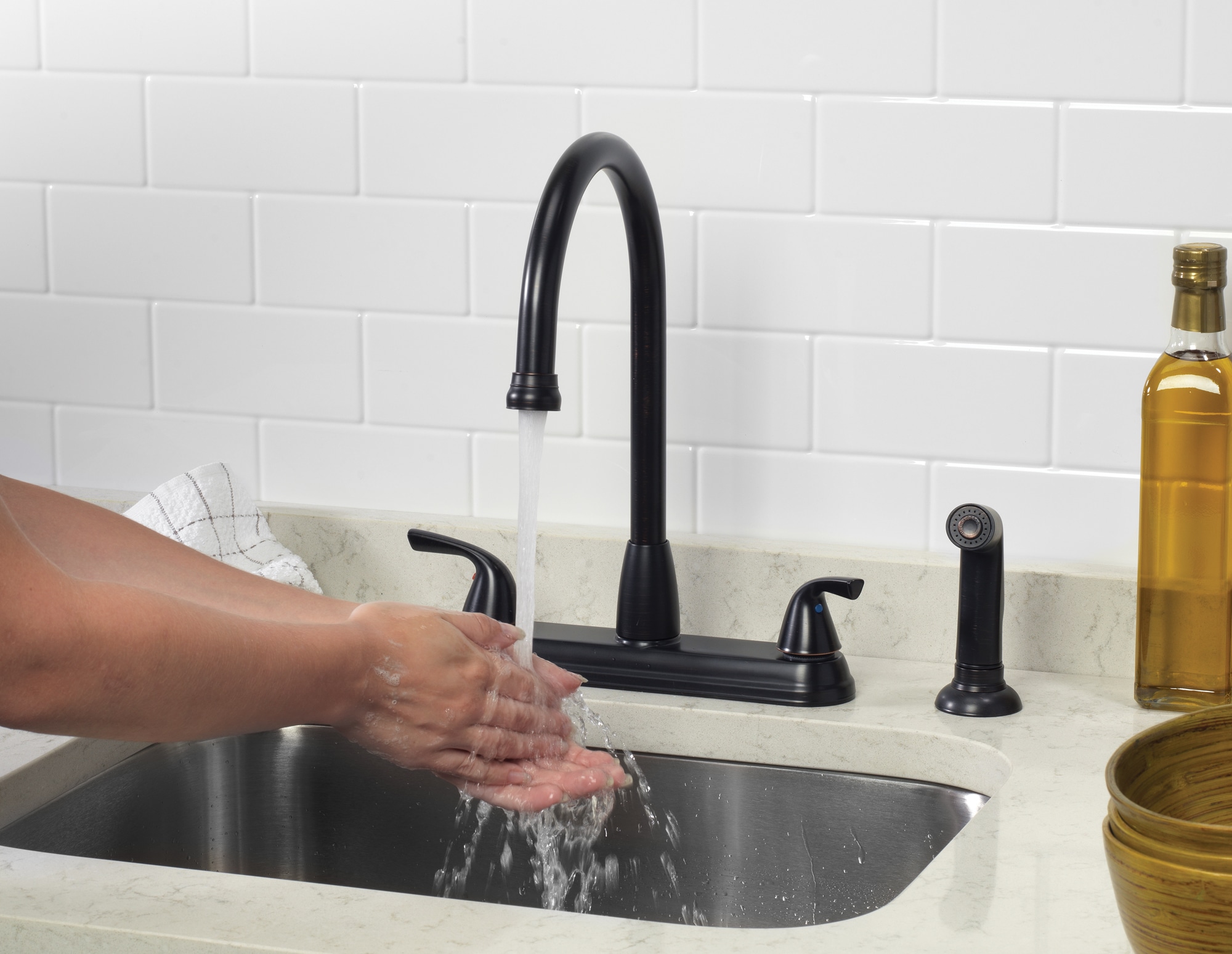 Project Source 21-K822-PS-ORBD Kitchen-Faucets - View #3