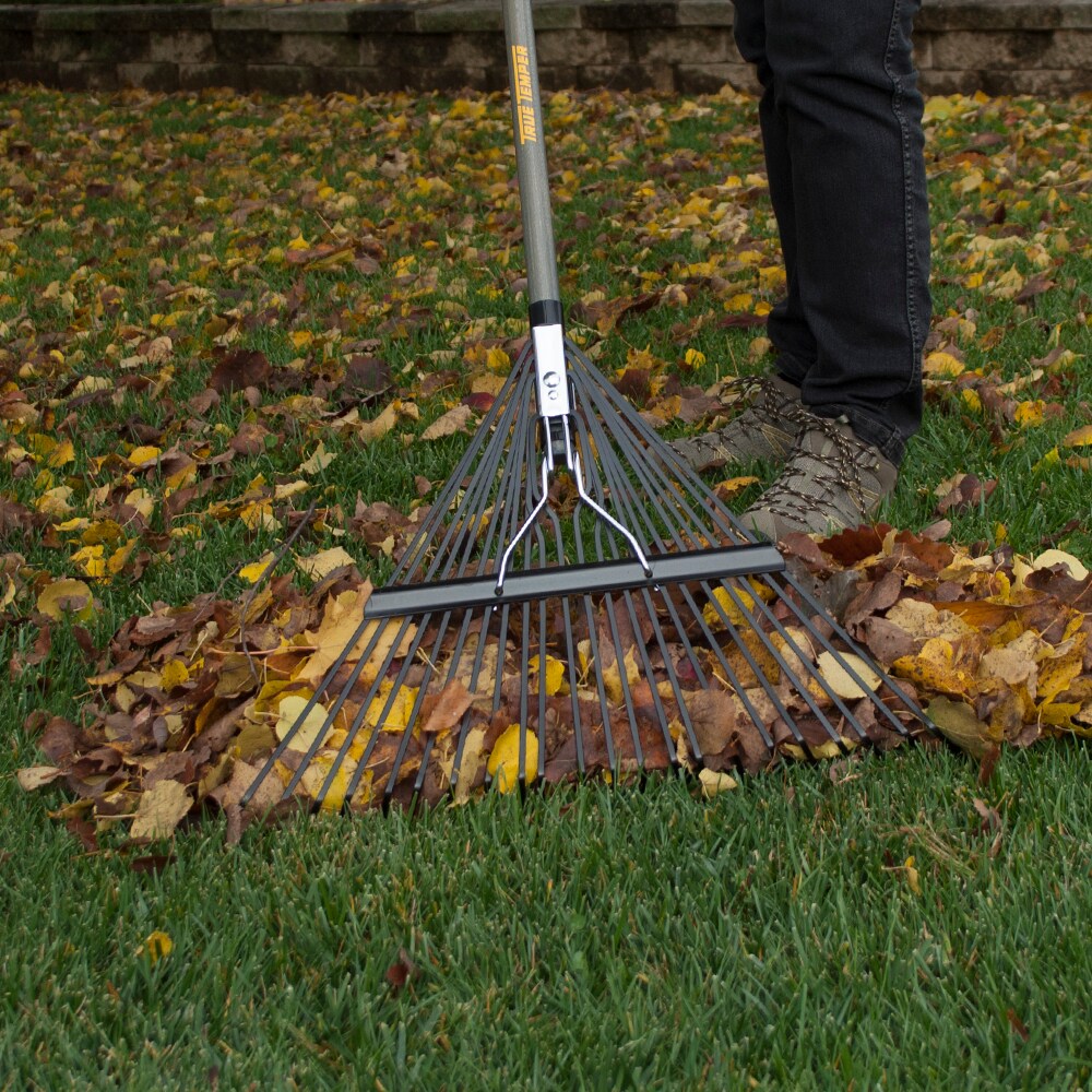 True Temper 22-in Lawn and Leaf Rake at Lowes.com