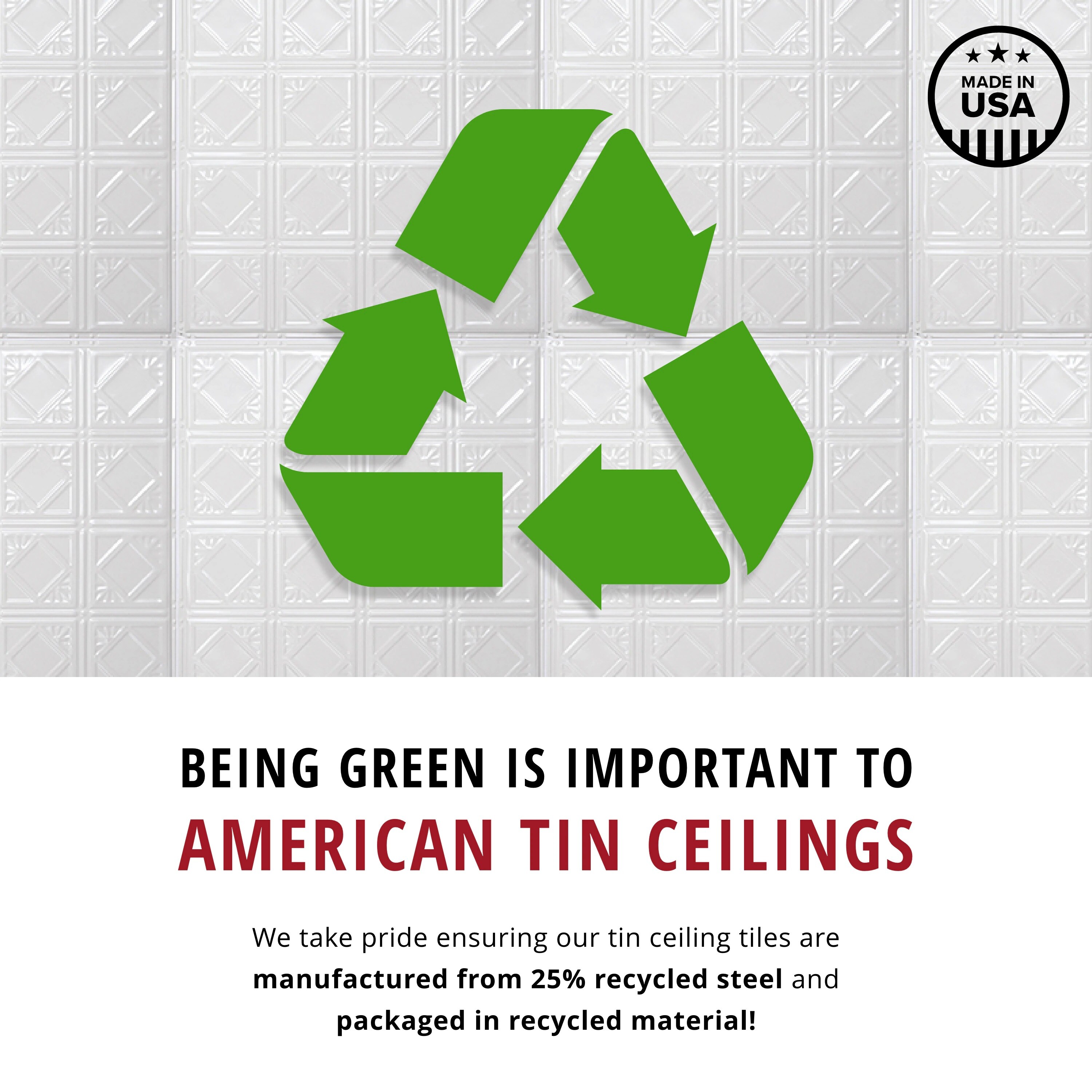 American Tin Ceilings KIT5-B-P03-SBN Kitchen-Panels - View #7