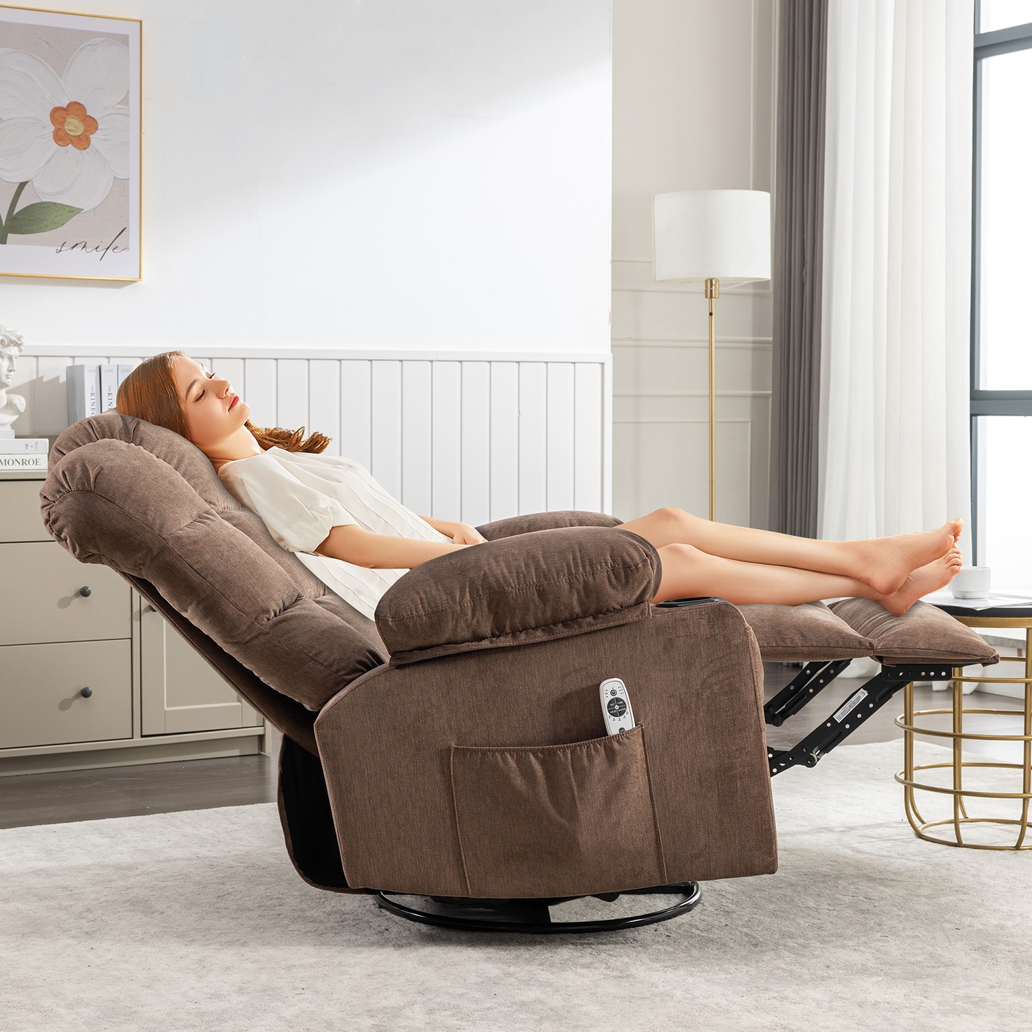GZMR GZ-QN8050-BL recliners - View #7