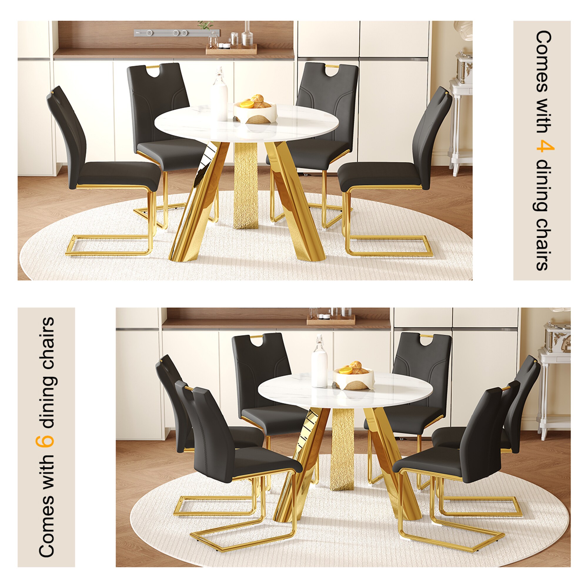 SINOFURN SYA010524WT Dining-Sets - View #16