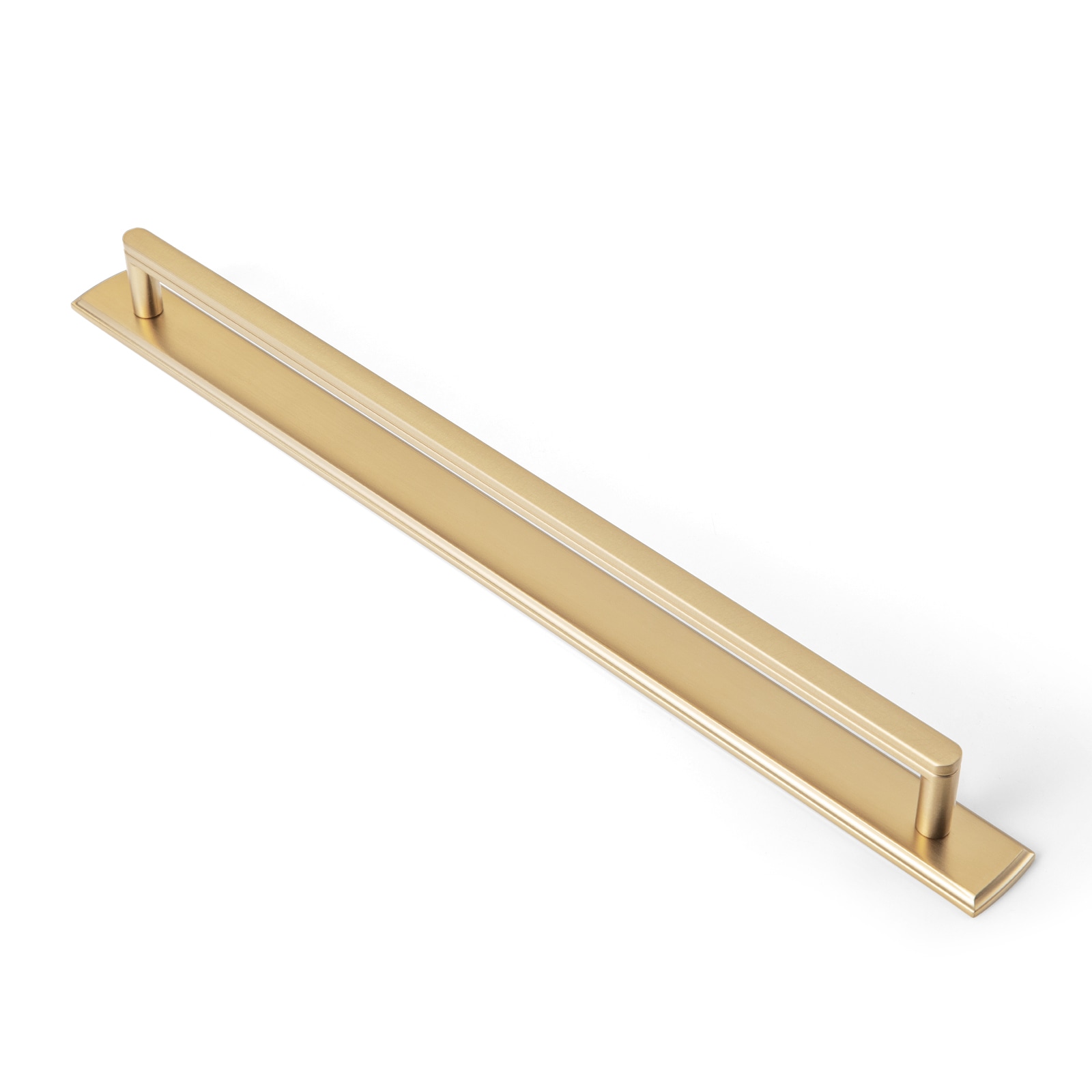 Miaokesen 2065UBR-G011-320-2 12-5/8-in , 320mm Center to Center Champagne Bronze Novelty Bar Drawer Pull 2 -Pack