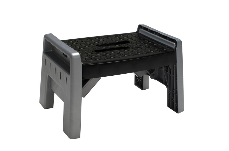 Cosco 11905WHT1 1-Step 200 lbs. Capacity Plastic Step Stool